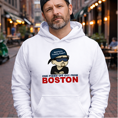 One Pissed of Guy from Boston