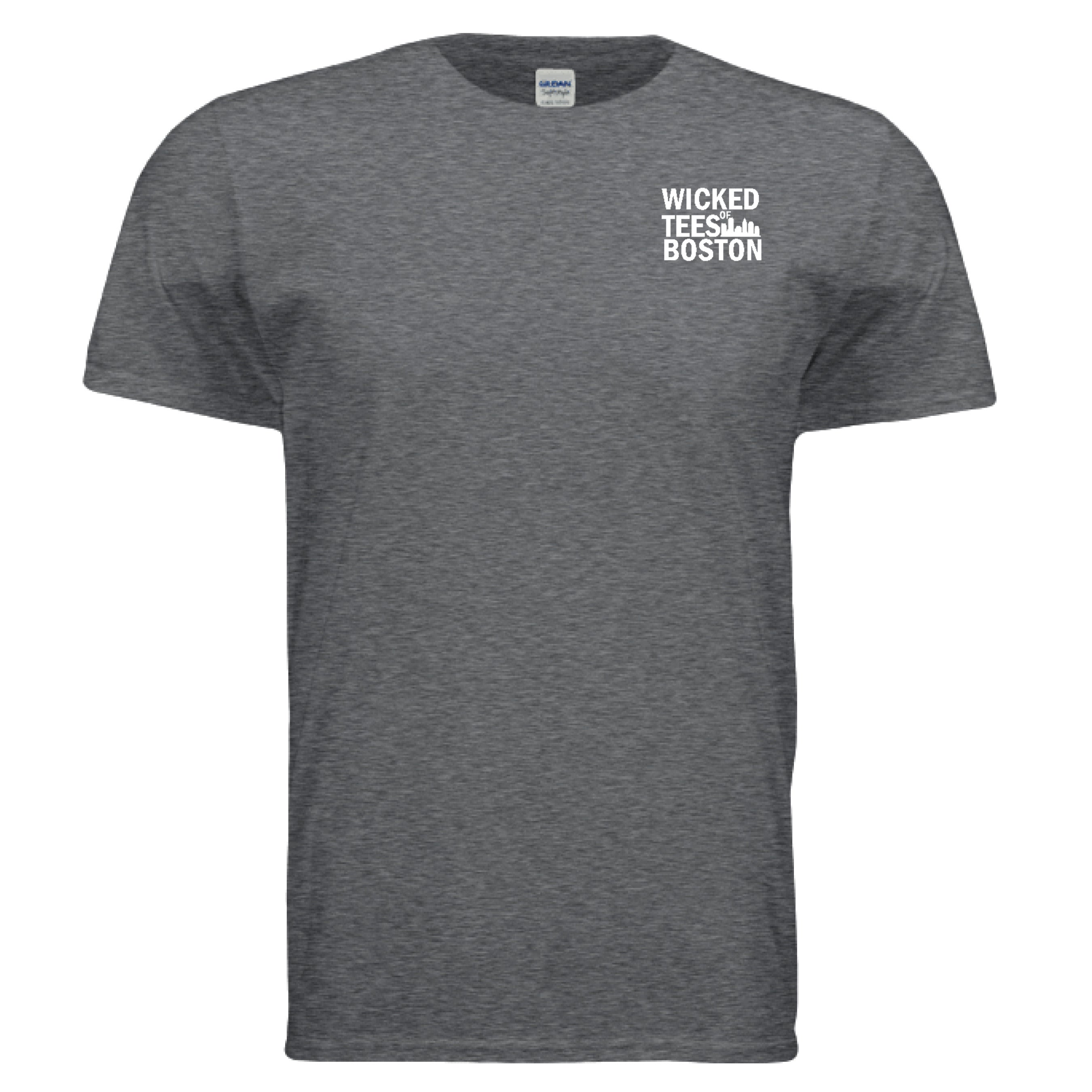DARK HEATHER - FRONT