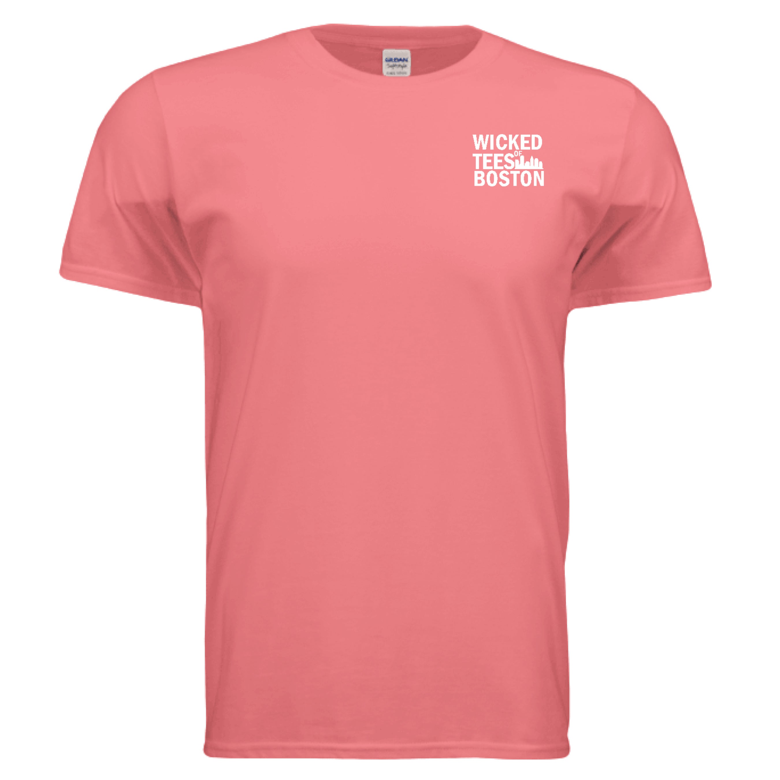 CORAL SILK - FRONT
