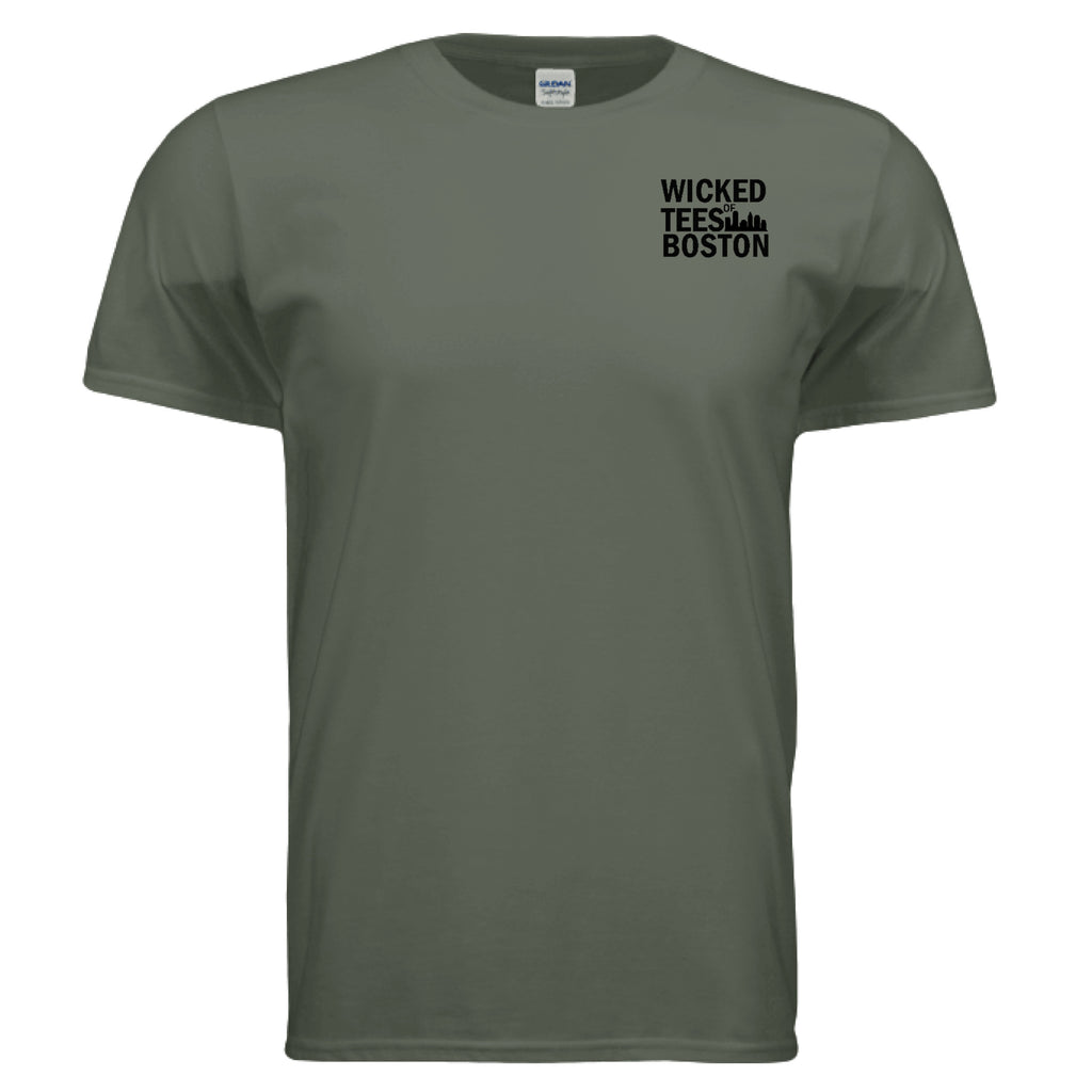 MILITARY GREEN - FRONT