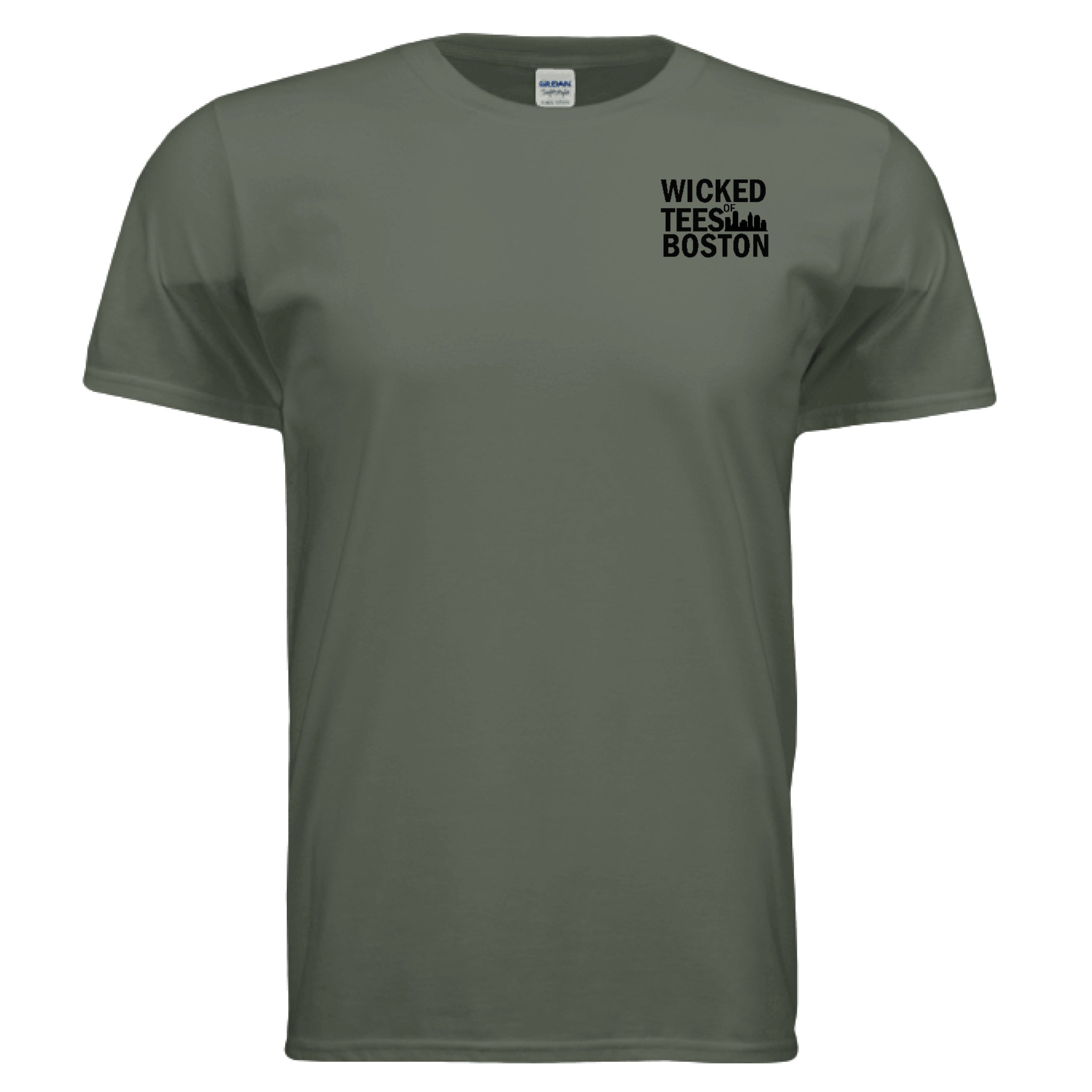 MILITARY GREEN - FRONT