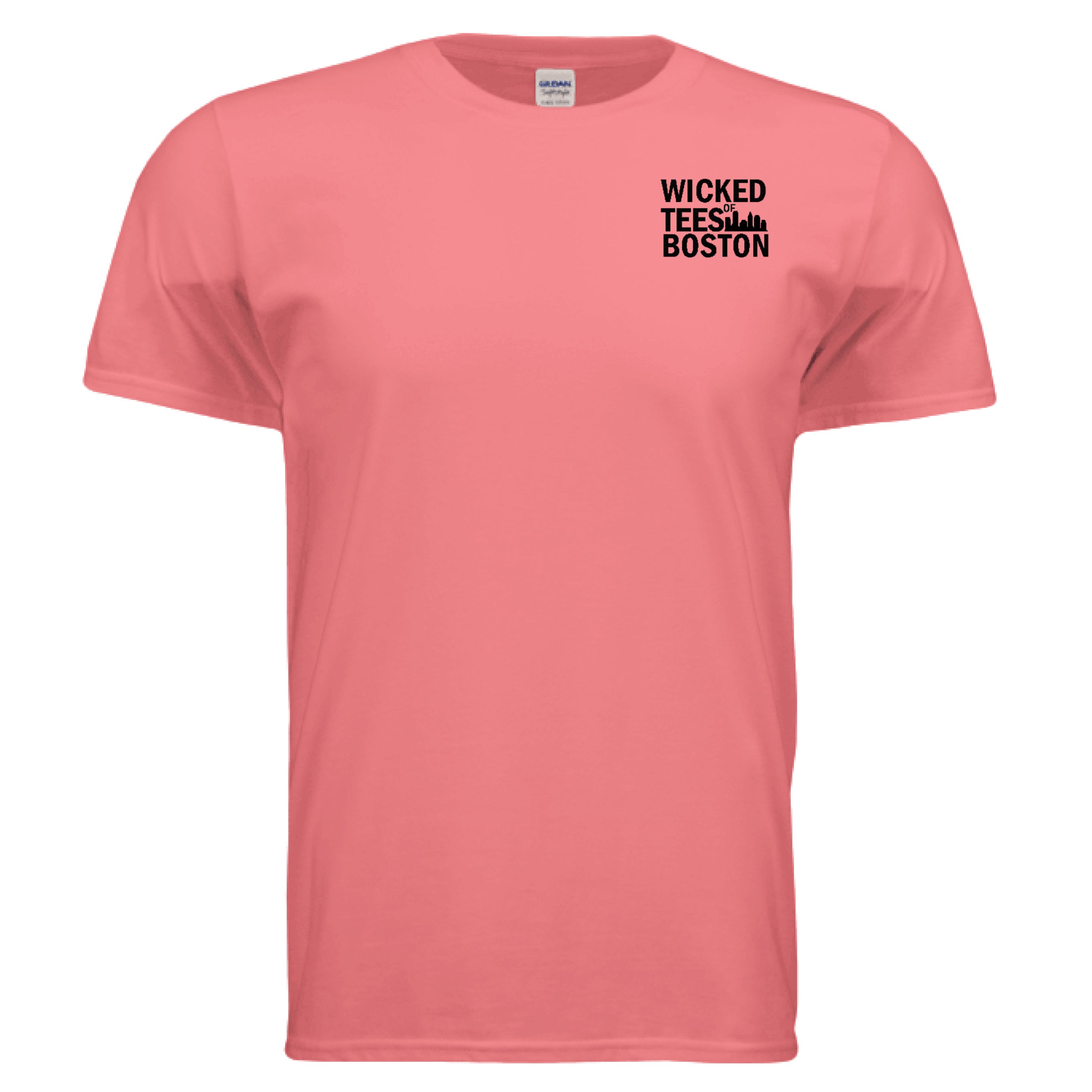 CORAL SILK - FRONT