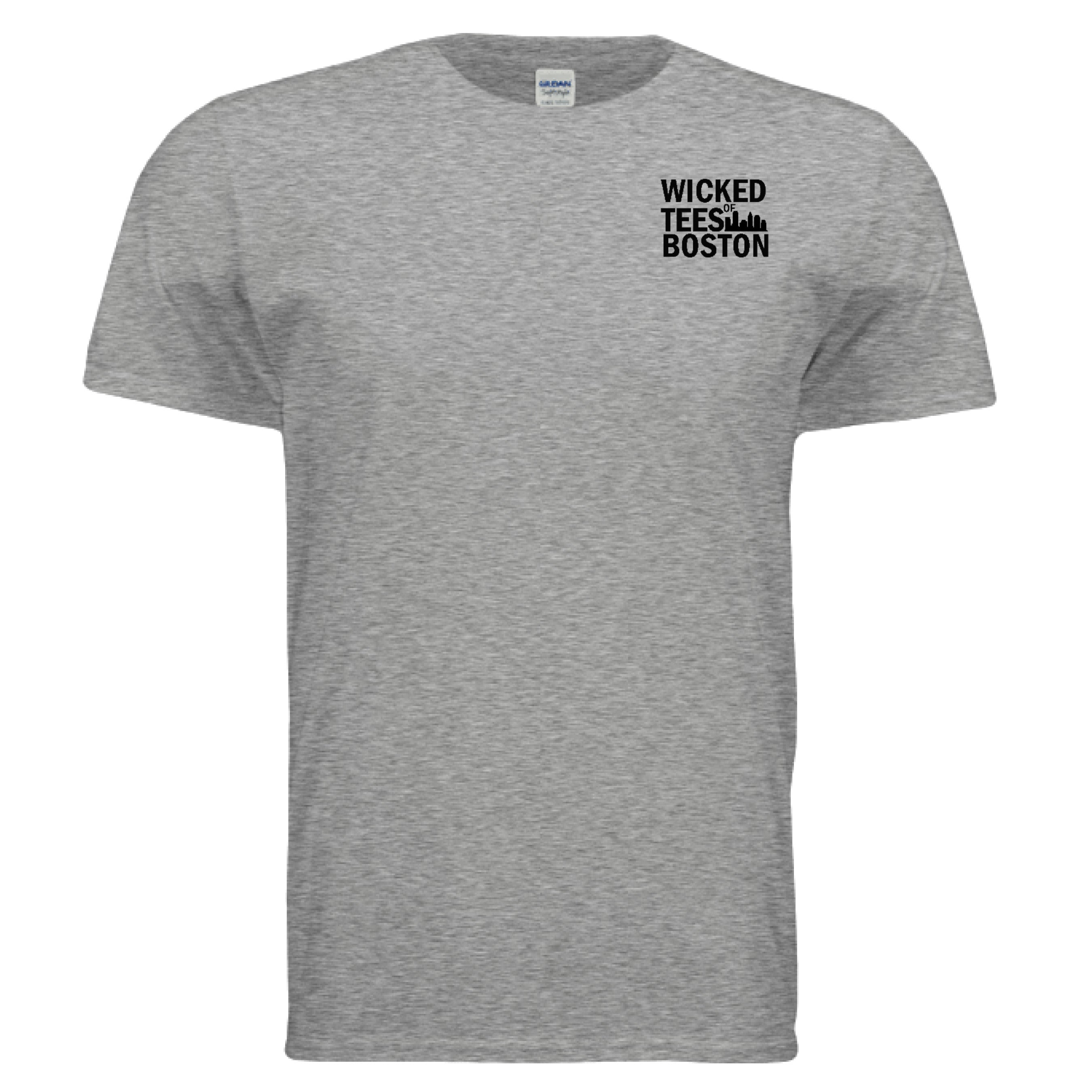 GRAPHITE HEATHER - FRONT
