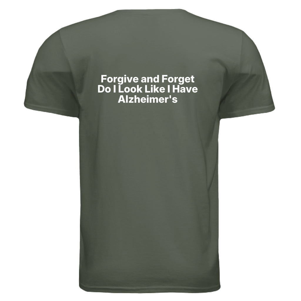 MILITARY GREEN - BACK