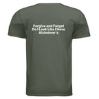 MILITARY GREEN - BACK