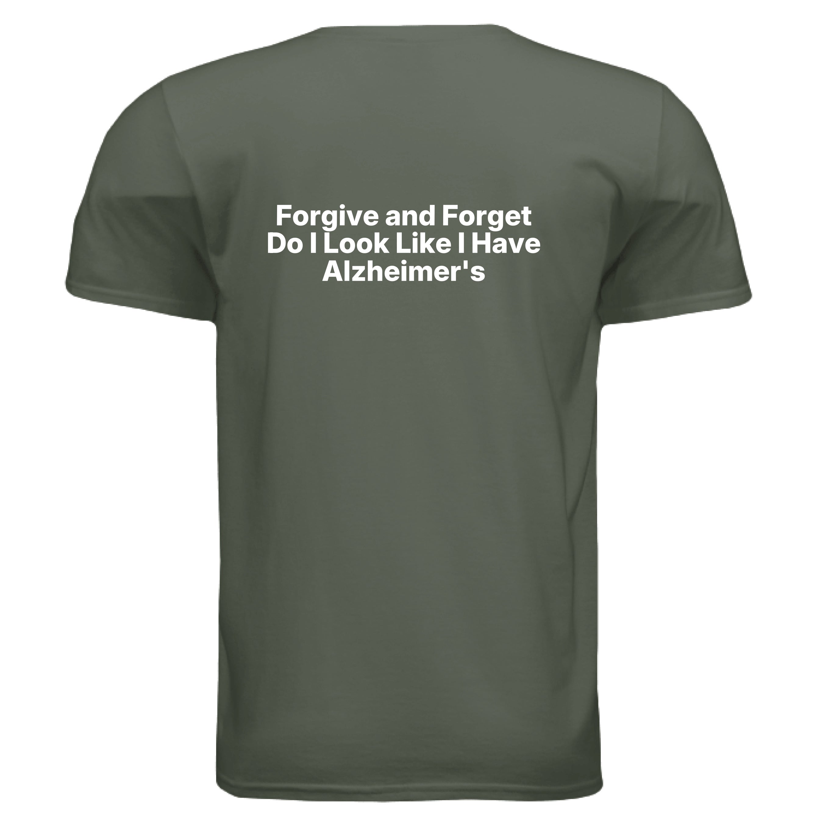 MILITARY GREEN - BACK