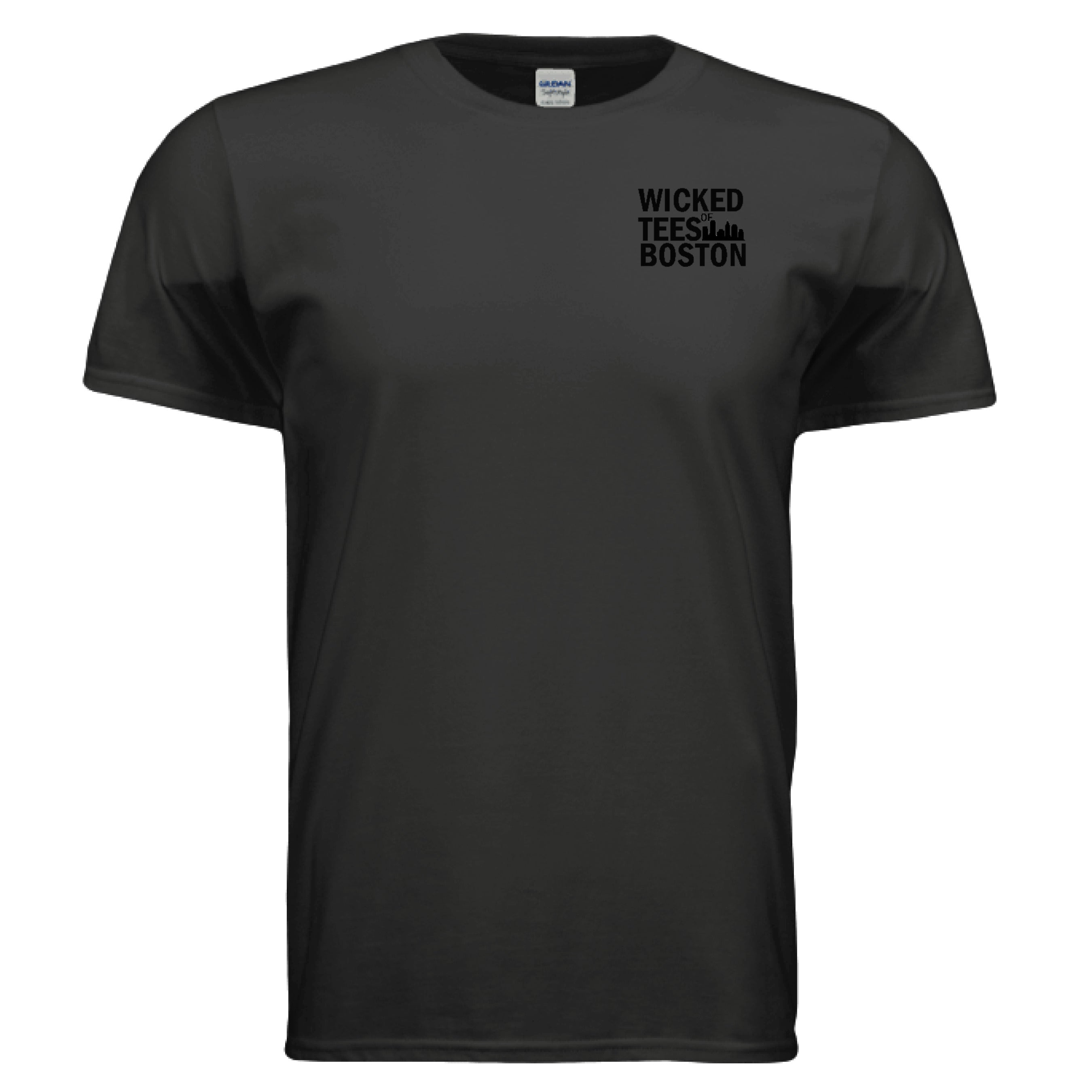 BLACK - FRONT