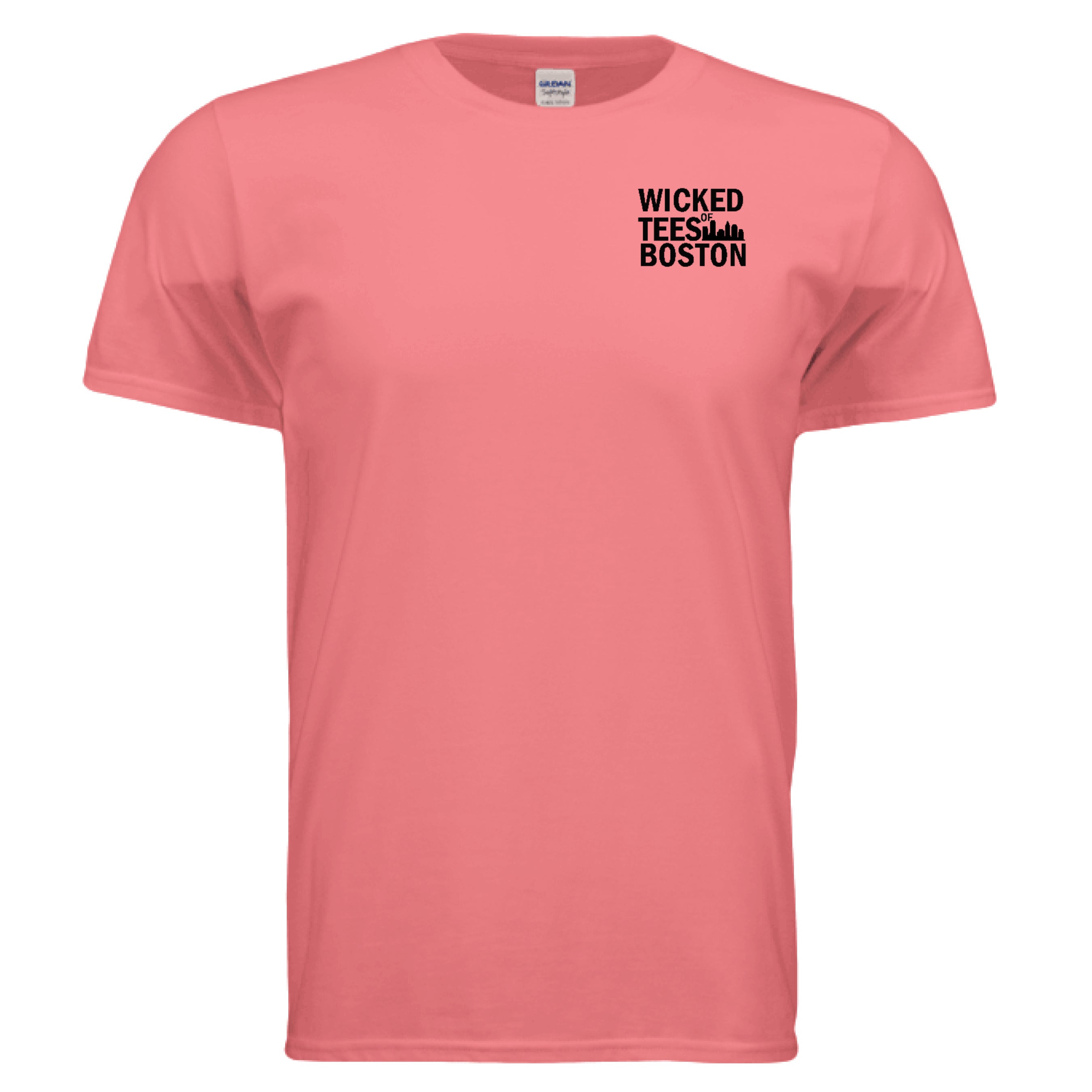 CORAL SILK - FRONT