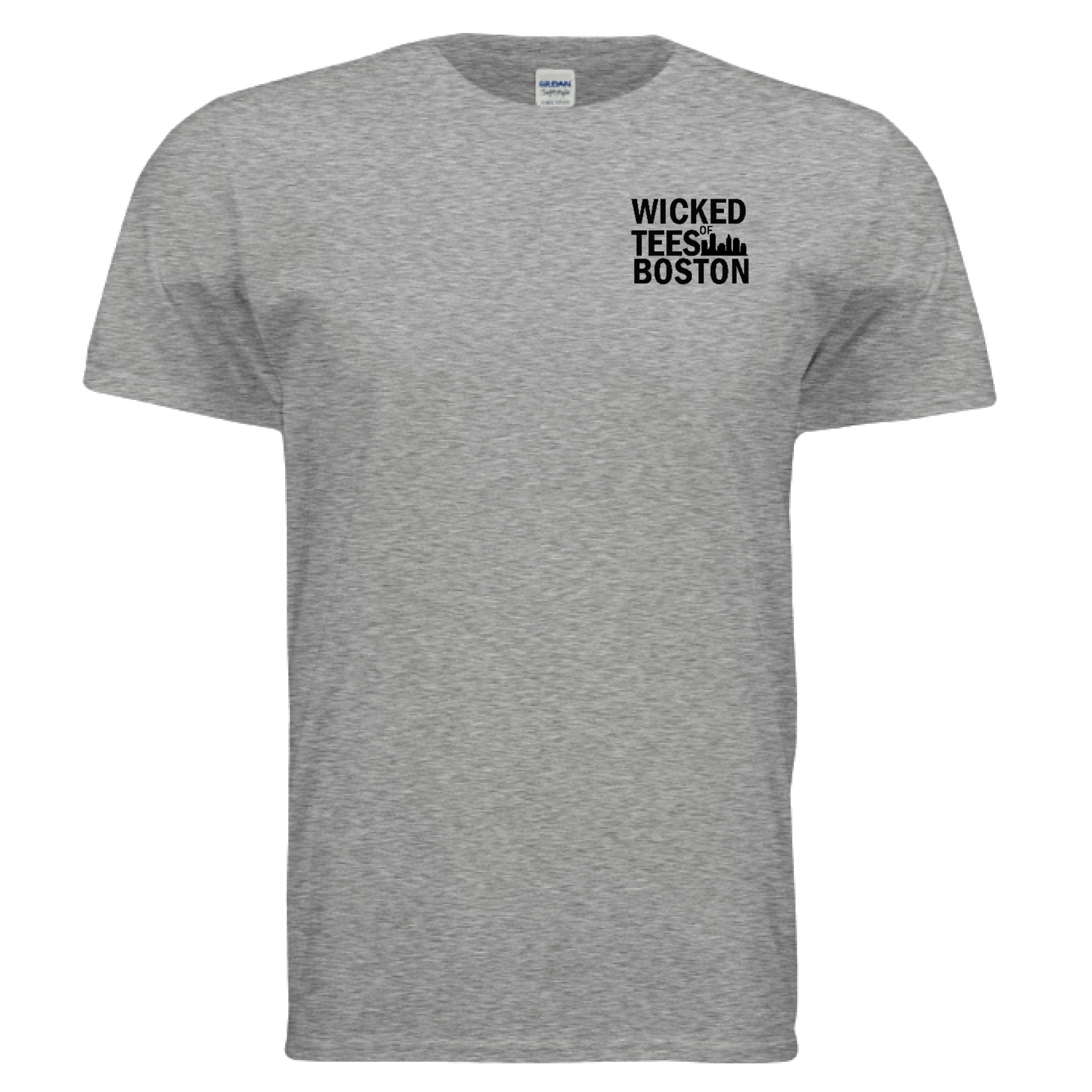 GRAPHITE HEATHER - FRONT
