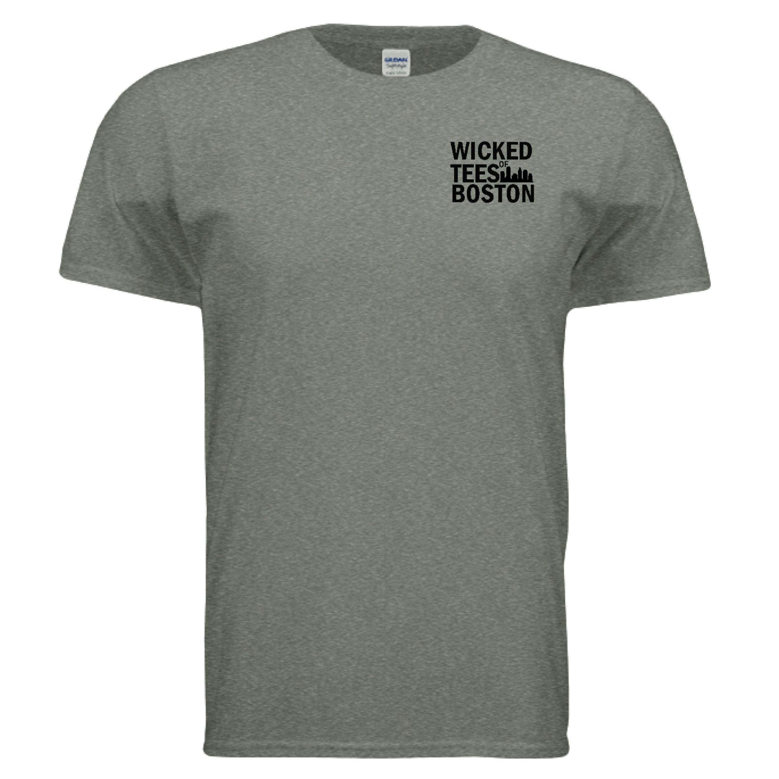 HEATHER MILITARY GREEN - FRONT