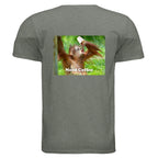 HEATHER MILITARY GREEN - BACK