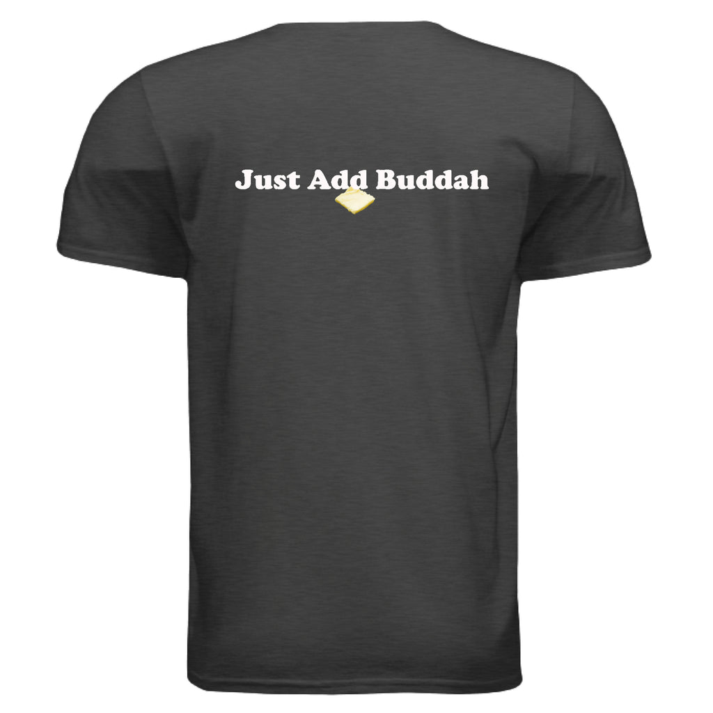 Heather Dark Grey - BACK