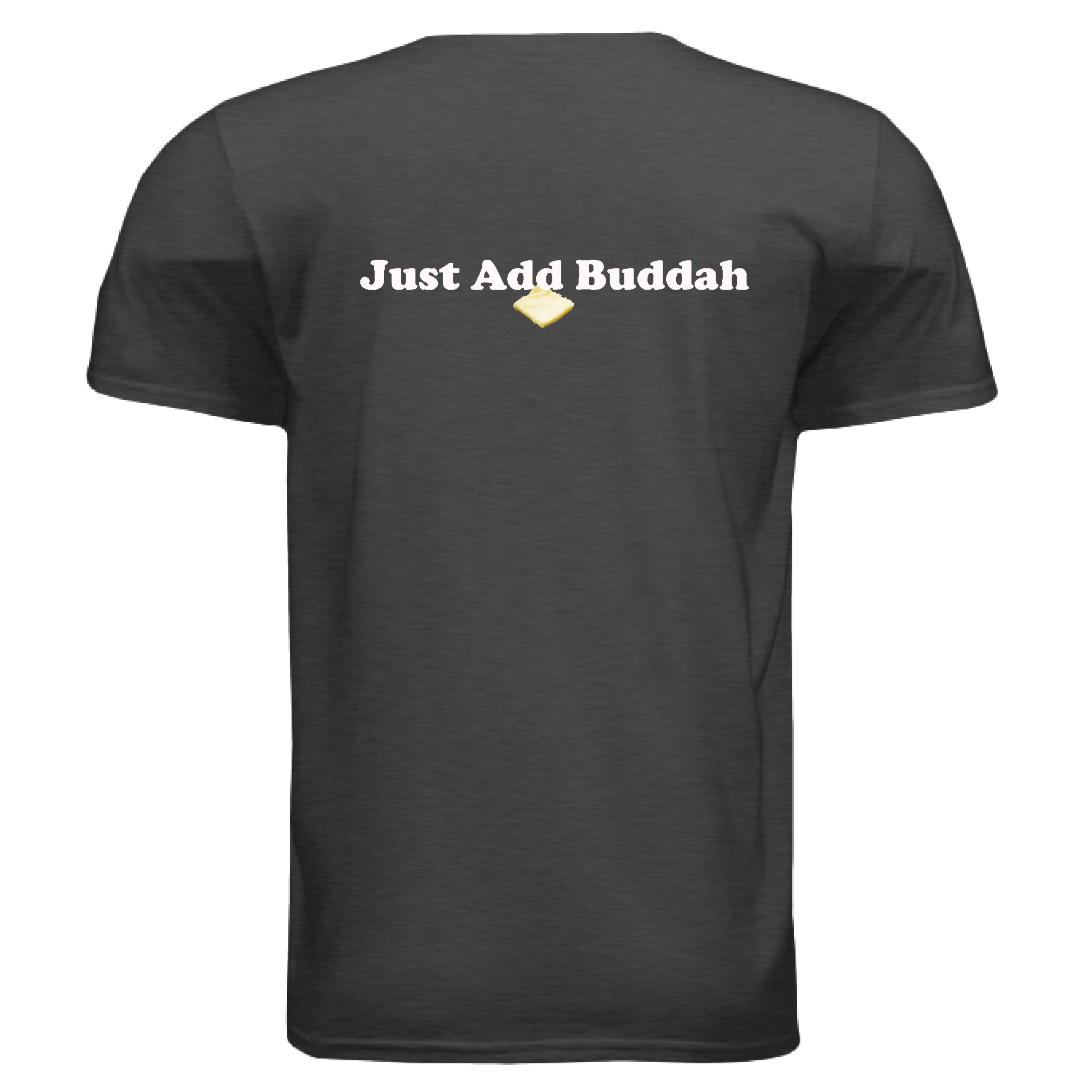 Heather Dark Grey - BACK