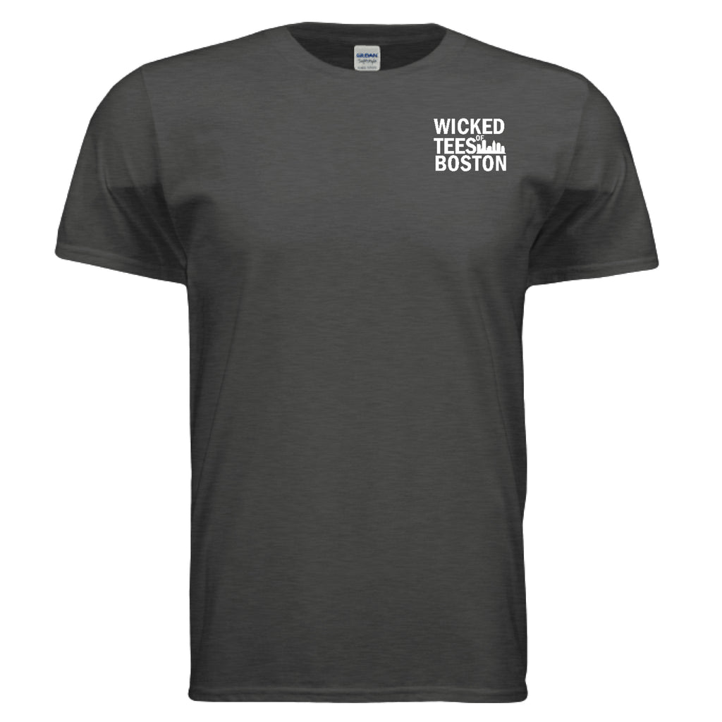 Heather Dark Grey - FRONT