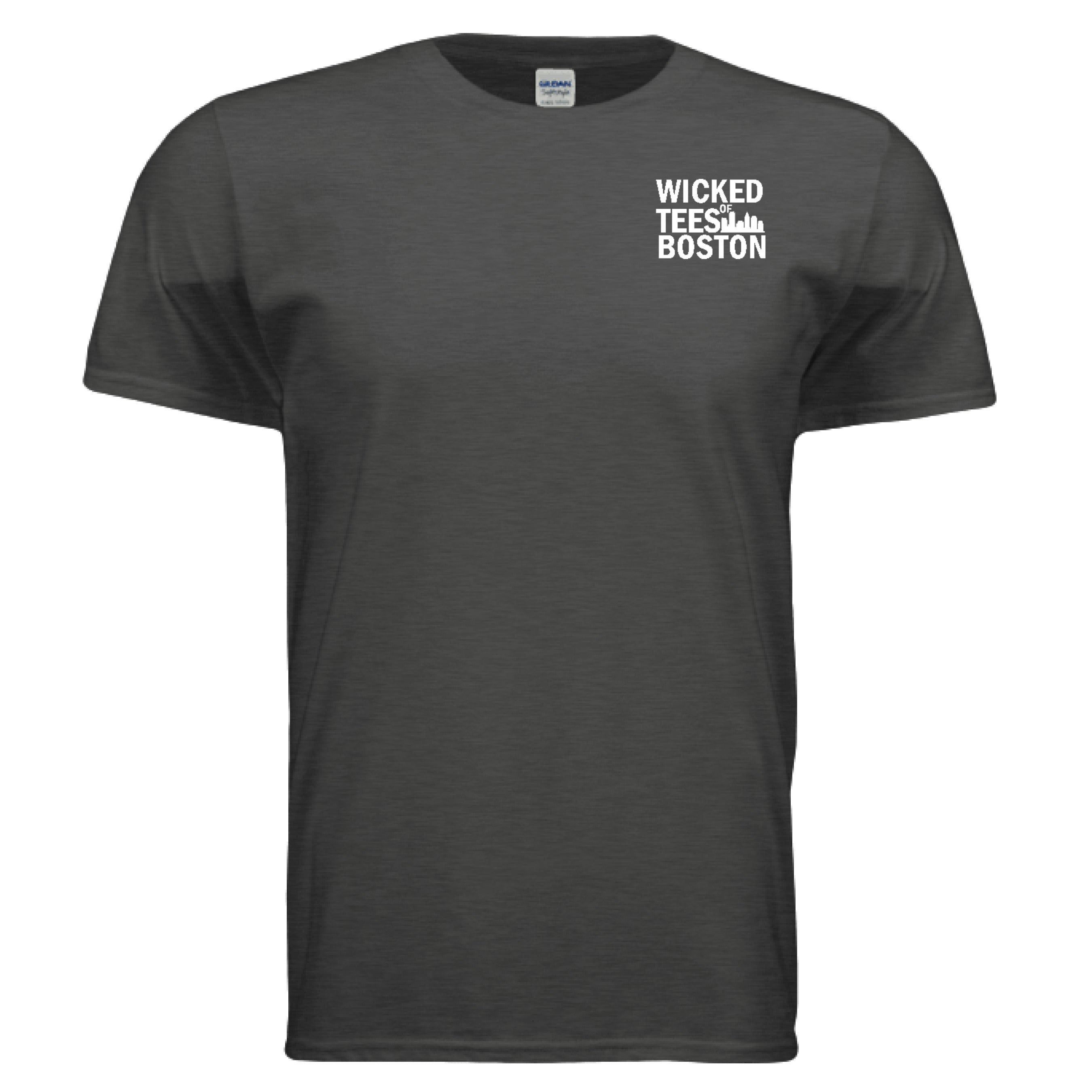 Heather Dark Grey - FRONT
