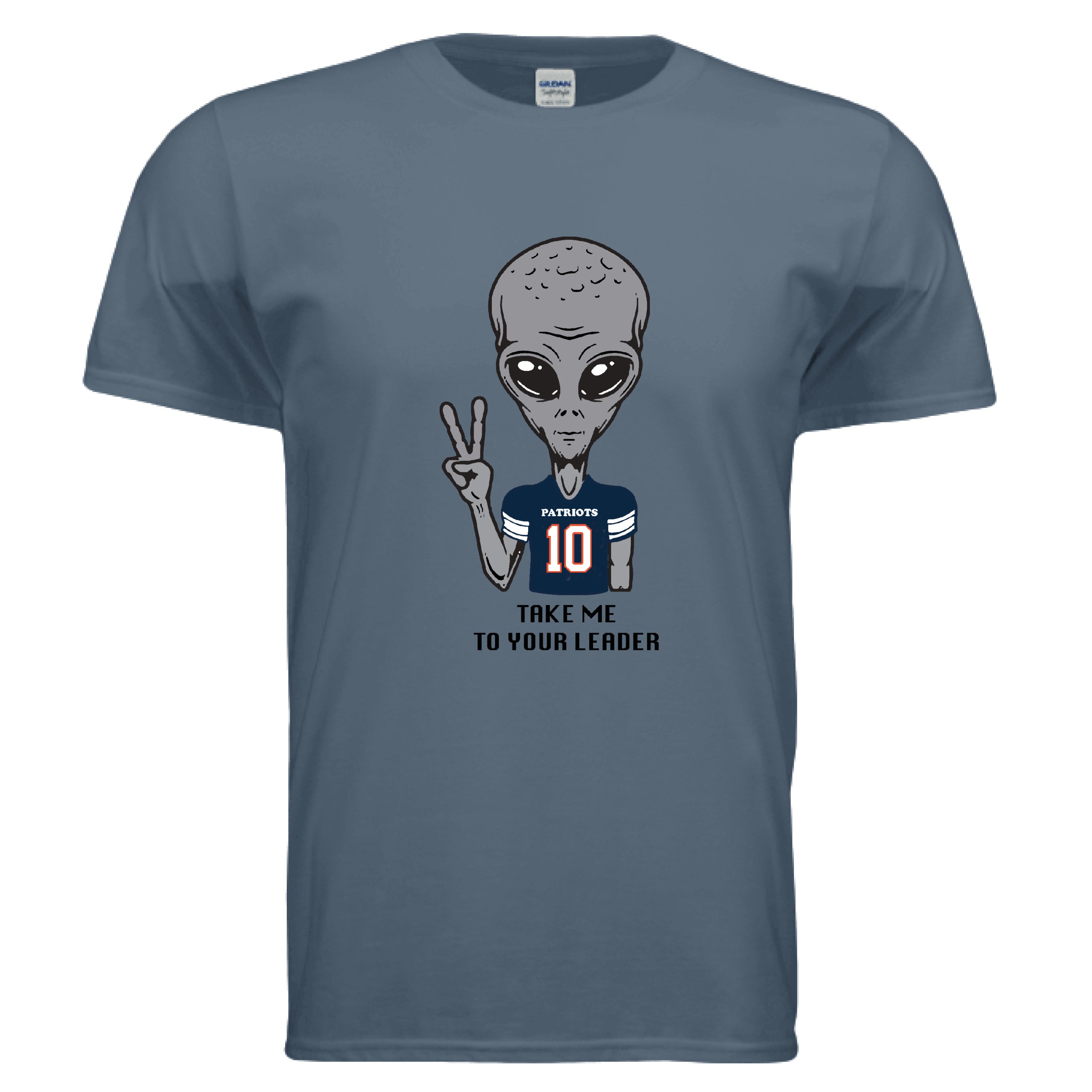 INDIGO BLUE - FRONT