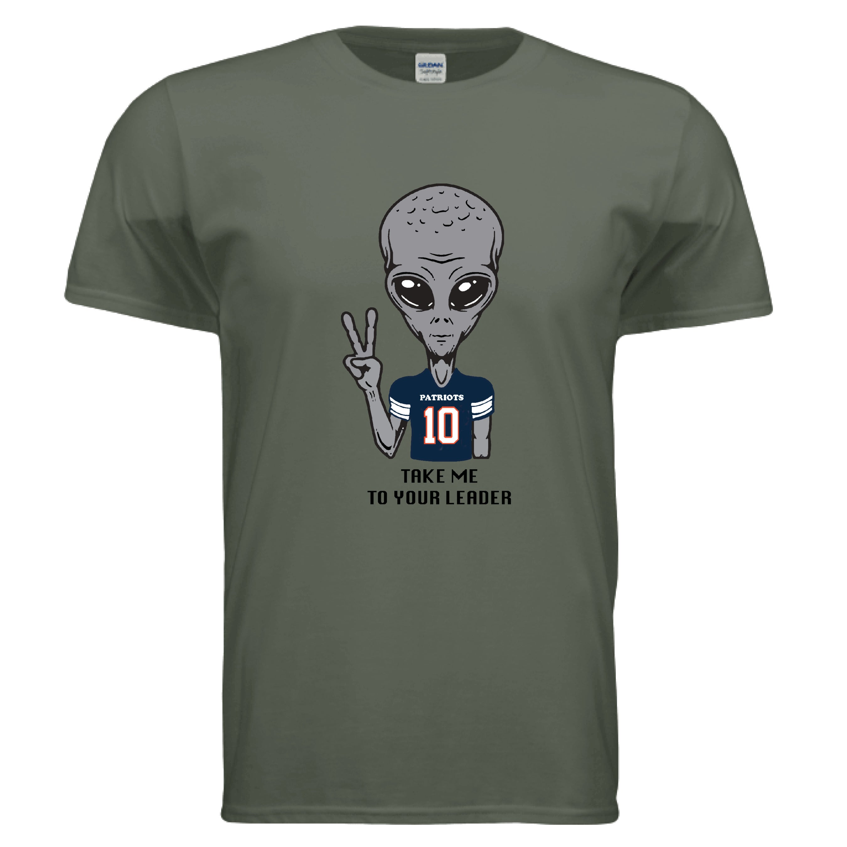 MILITARY GREEN - FRONT