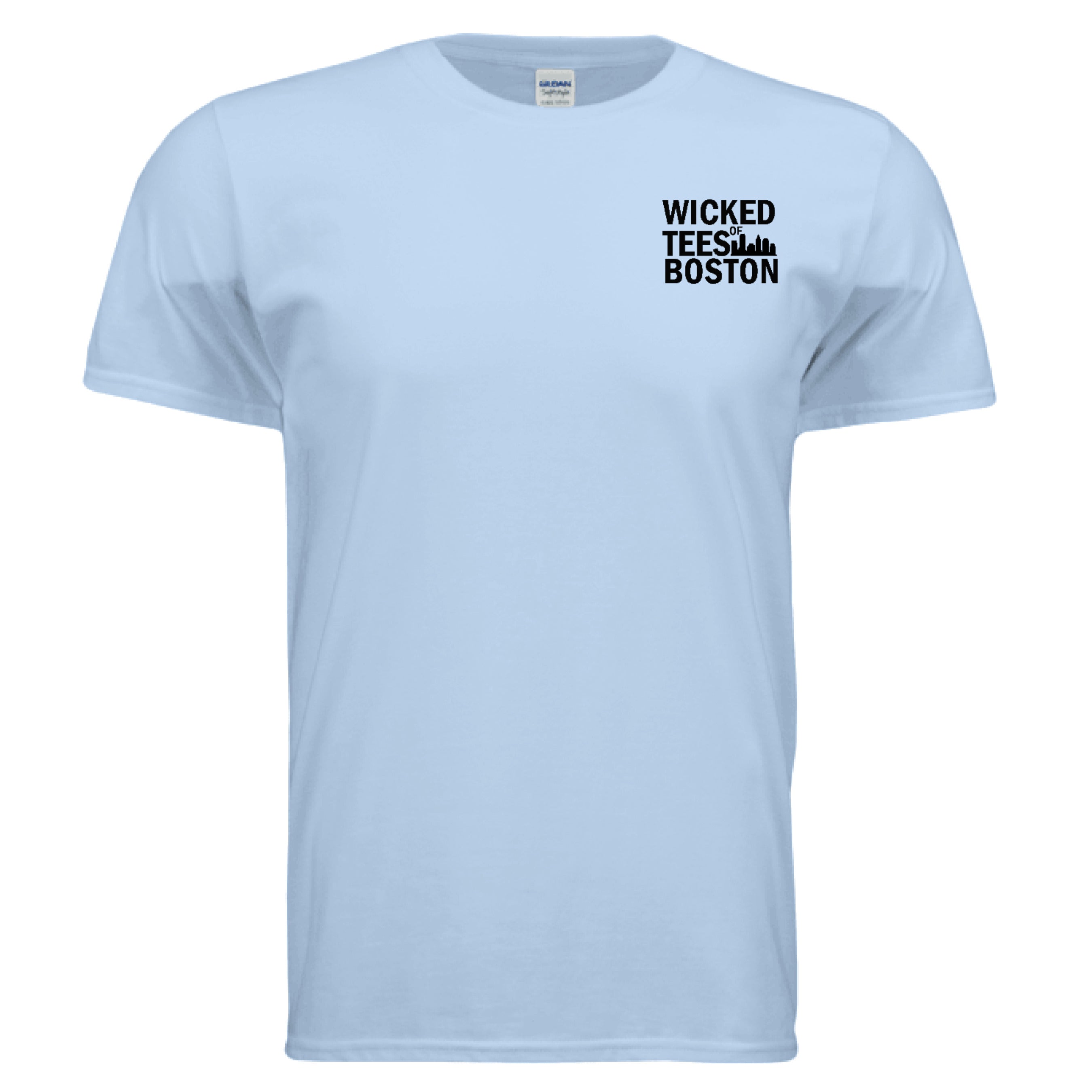 LIGHT BLUE - FRONT