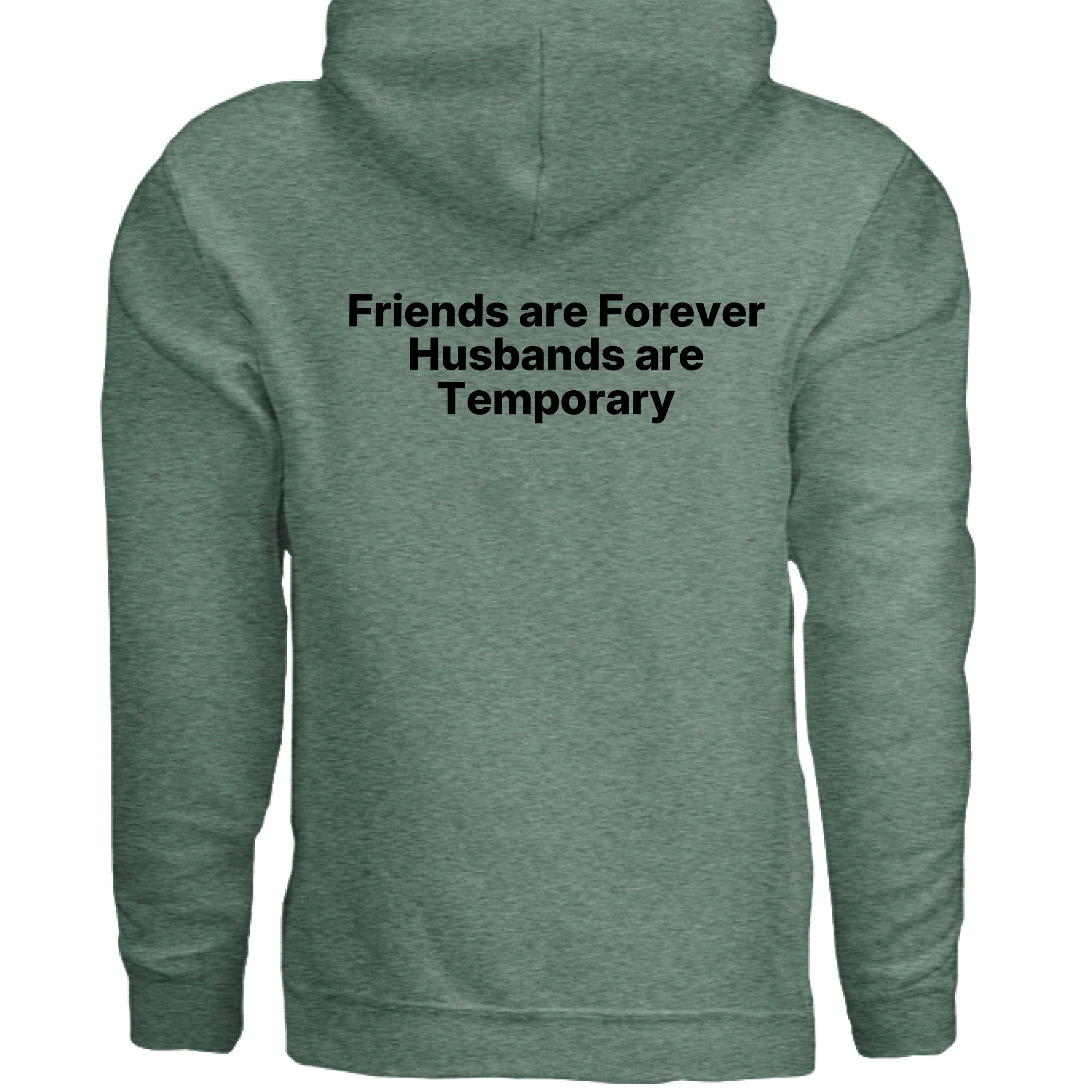 Heather Sport Dark Green - BACK