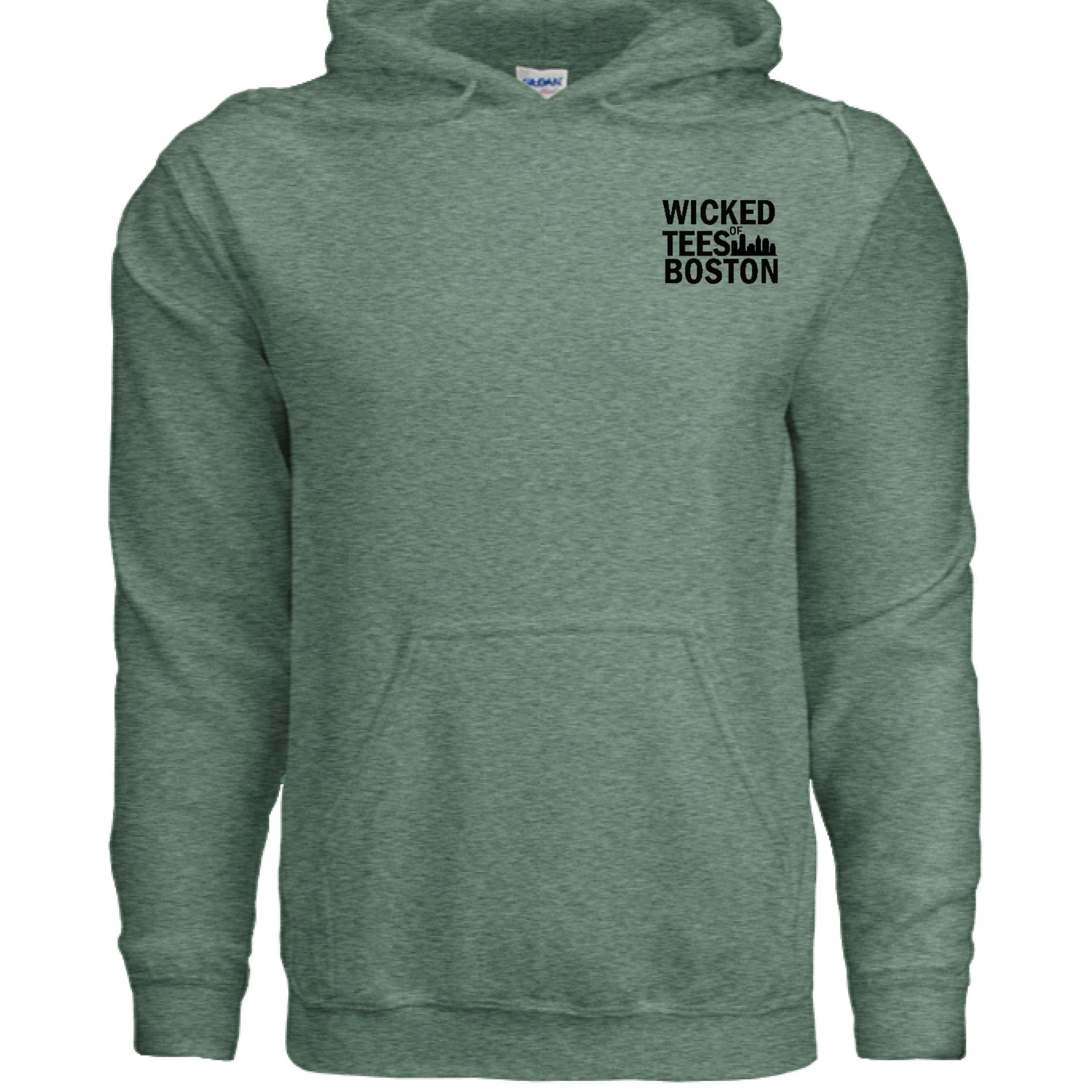 Heather Sport Dark Green - FRONT
