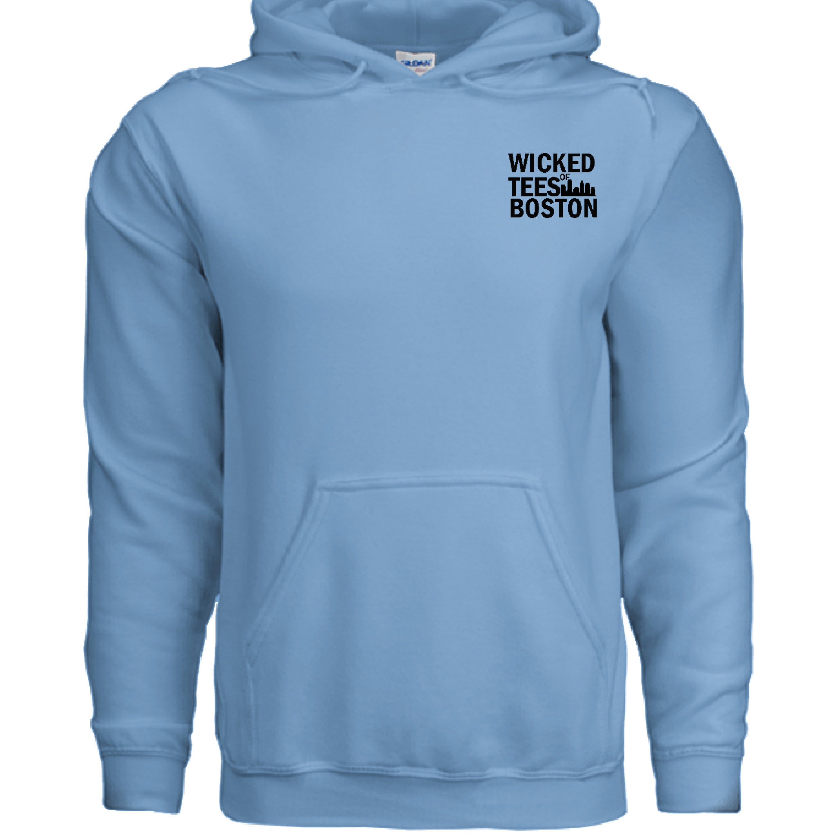 CAROLINA BLUE - FRONT