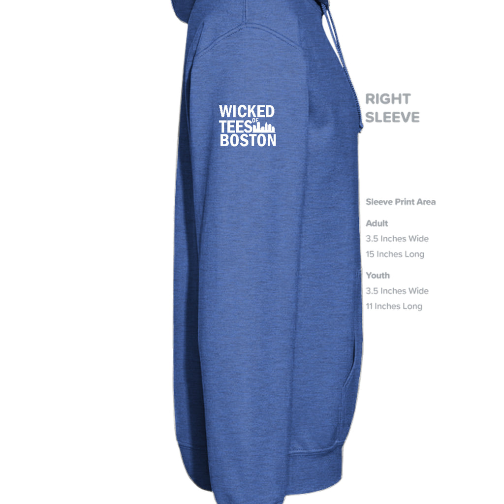 Heather Sport Royal - G185 - SLEEVE_RIGHT
