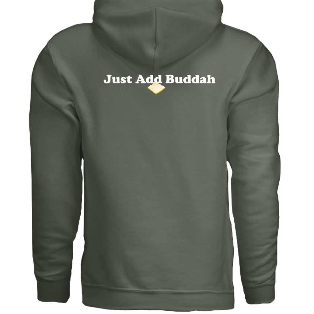 MILITARY GREEN - BACK