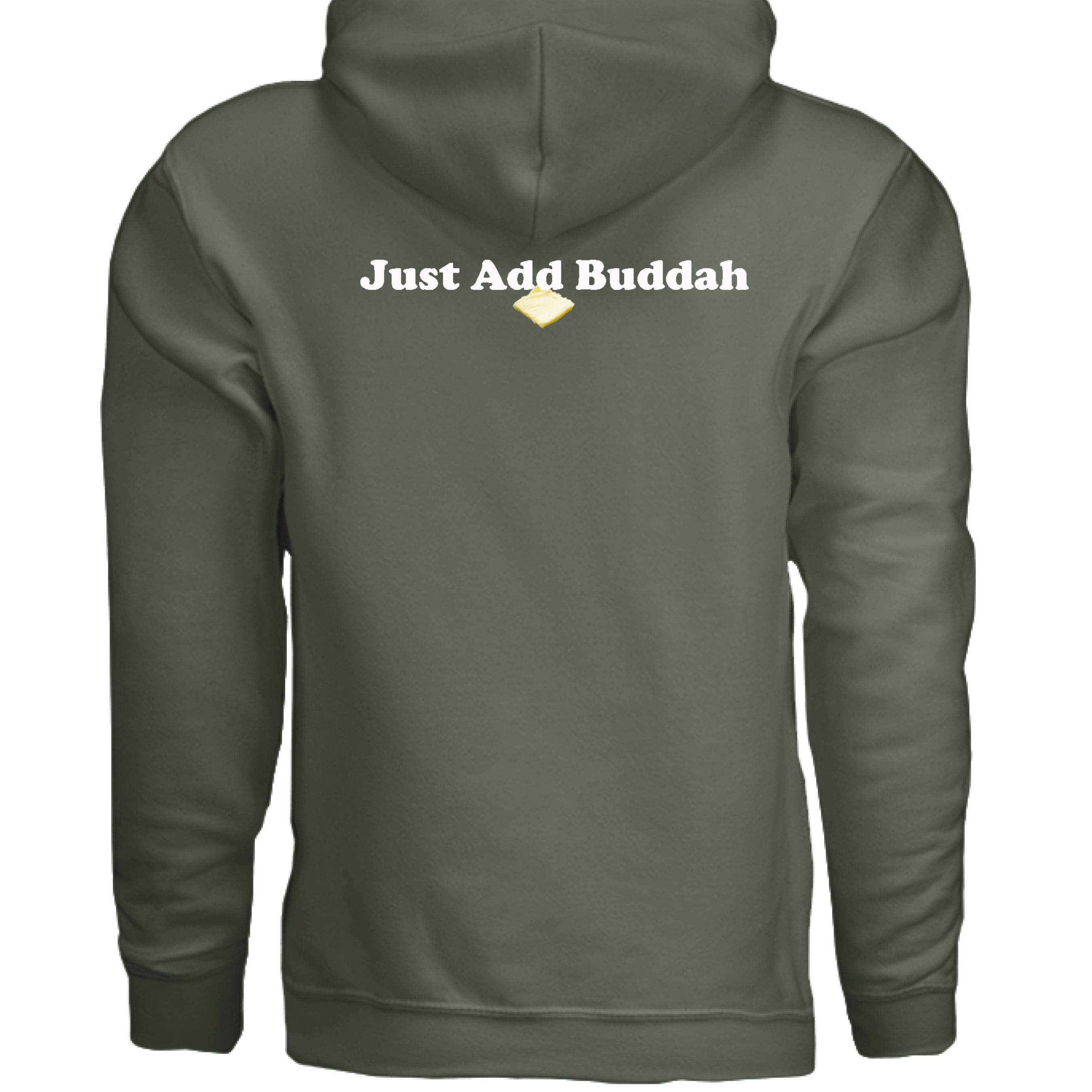 MILITARY GREEN - BACK