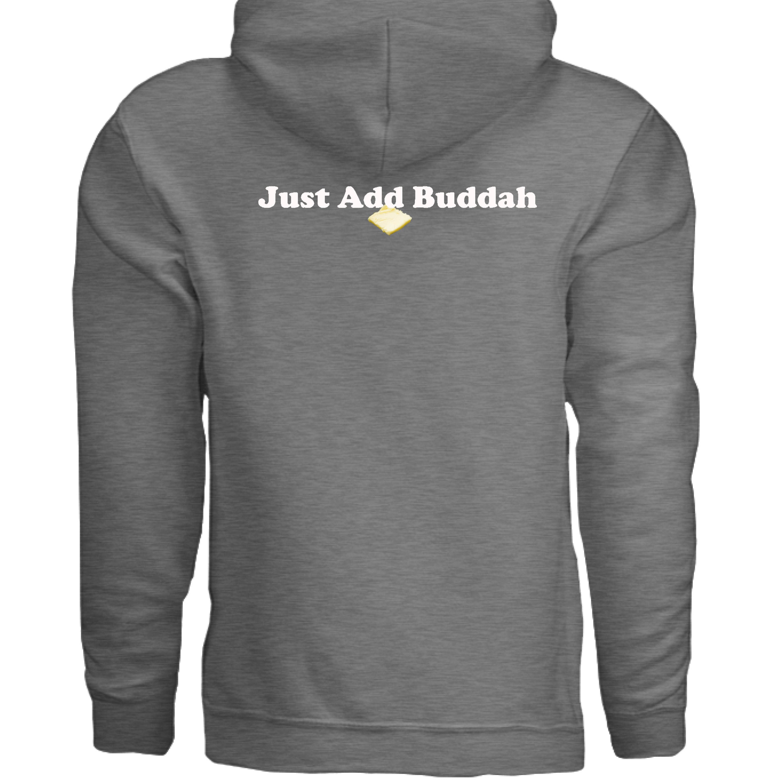 GRAPHITE HEATHER - BACK