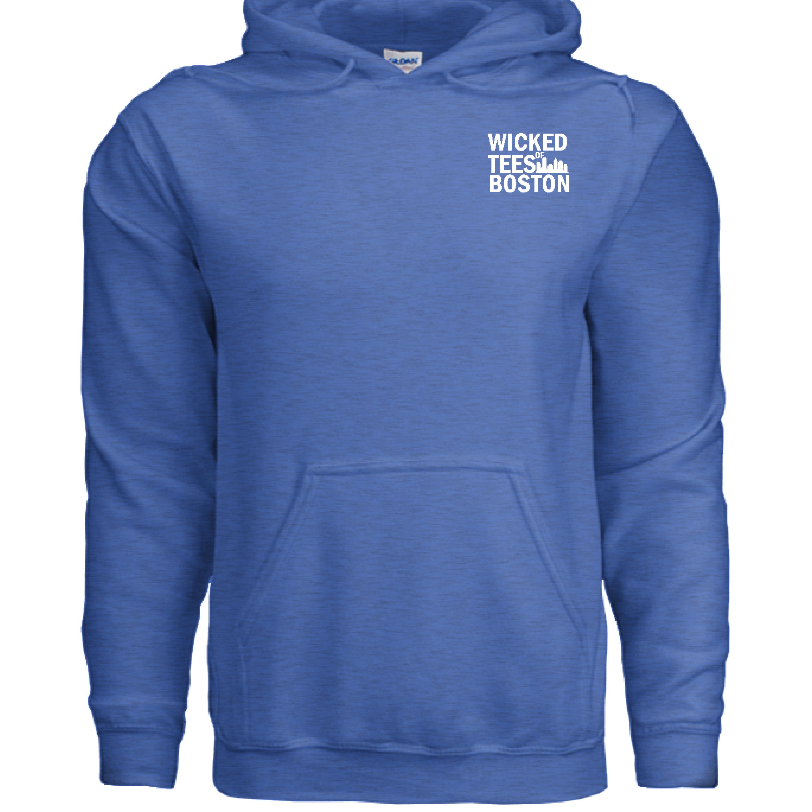 Heather Sport Royal - FRONT