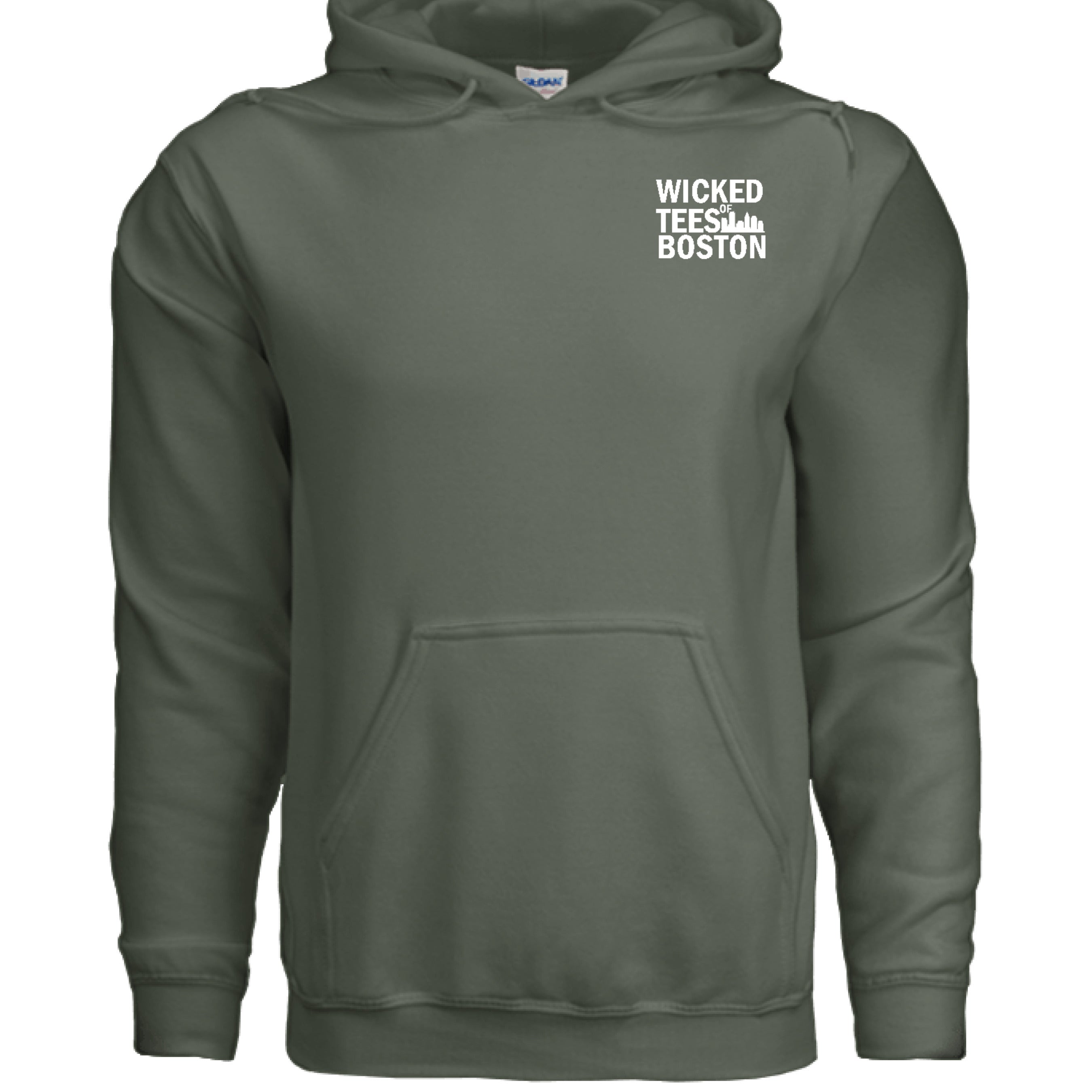 MILITARY GREEN - FRONT
