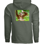 MILITARY GREEN - BACK