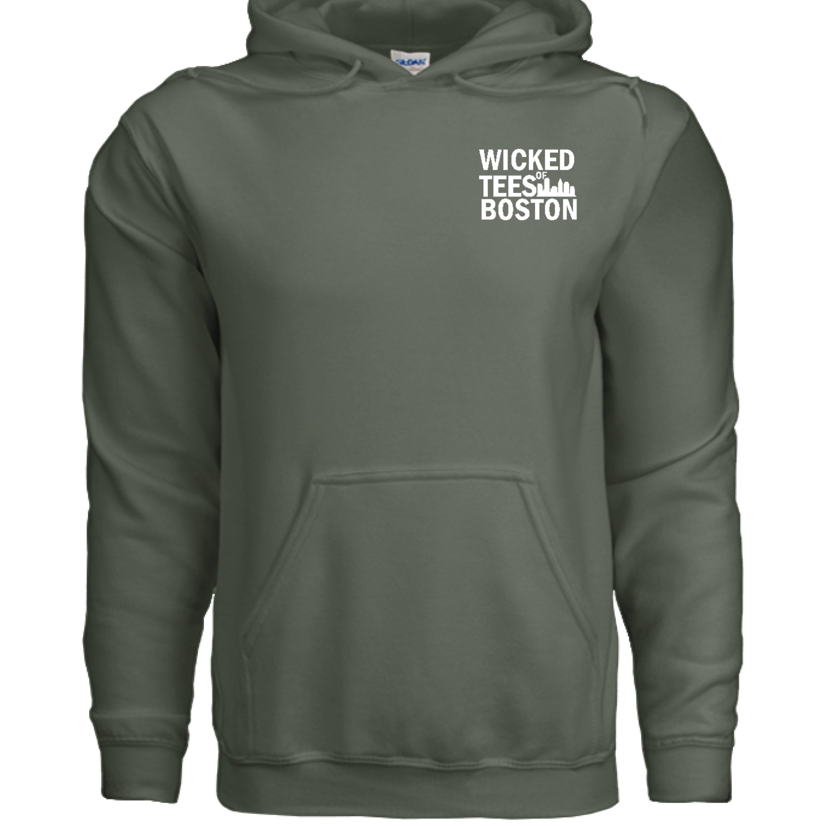 MILITARY GREEN - FRONT