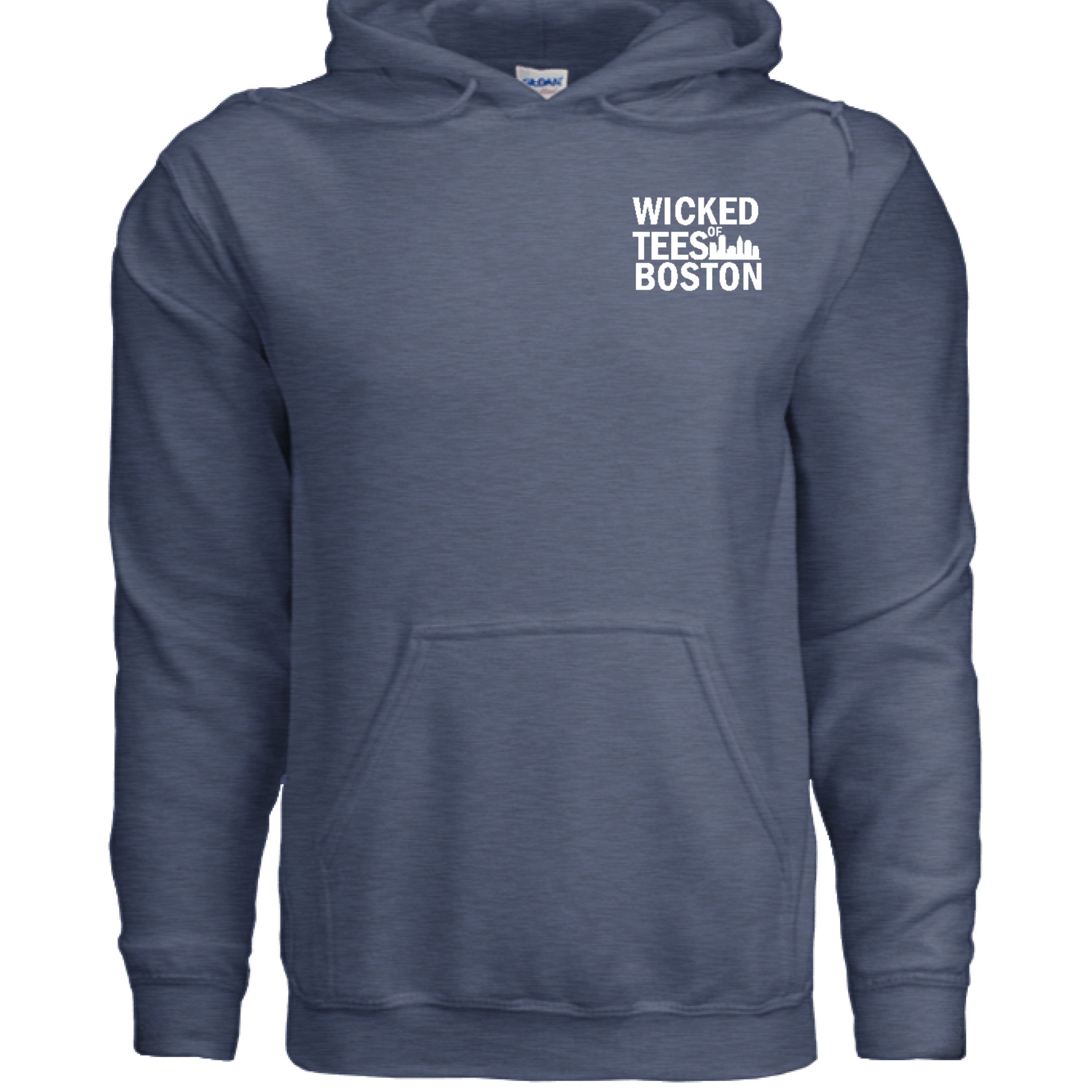 Heather Sport Dark Navy - FRONT