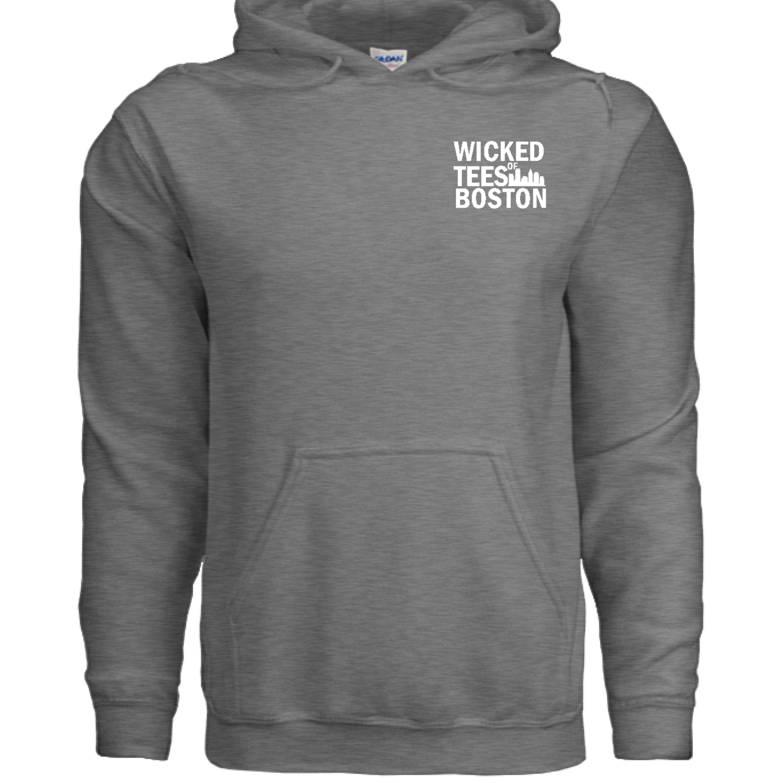 GRAPHITE HEATHER - FRONT
