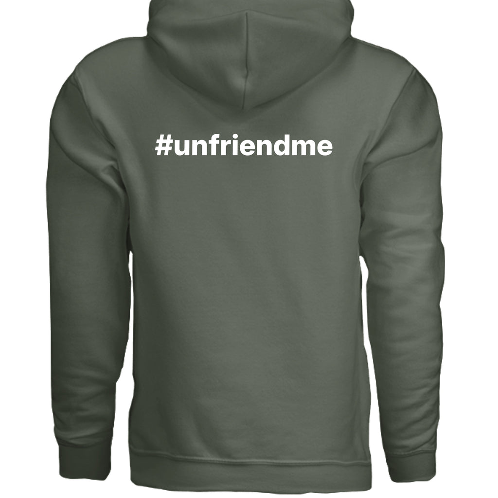 MILITARY GREEN - BACK