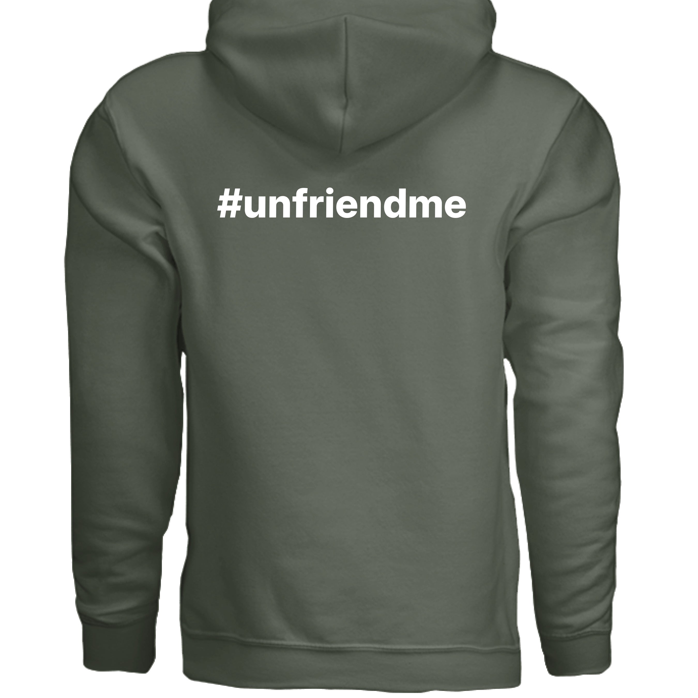 MILITARY GREEN - BACK