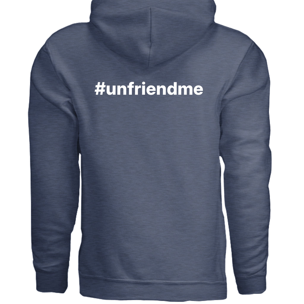 Heather Sport Dark Navy - BACK