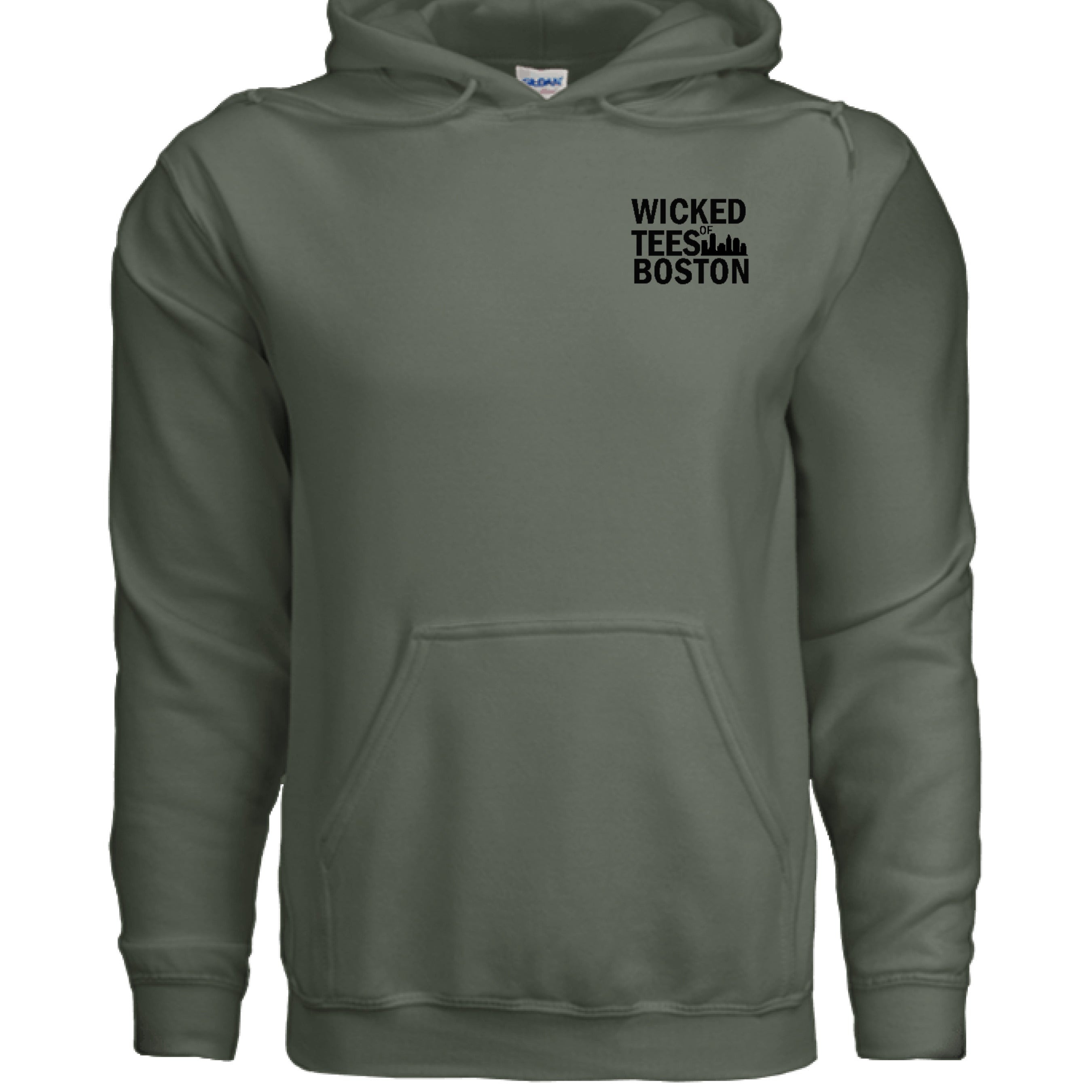 MILITARY GREEN - FRONT