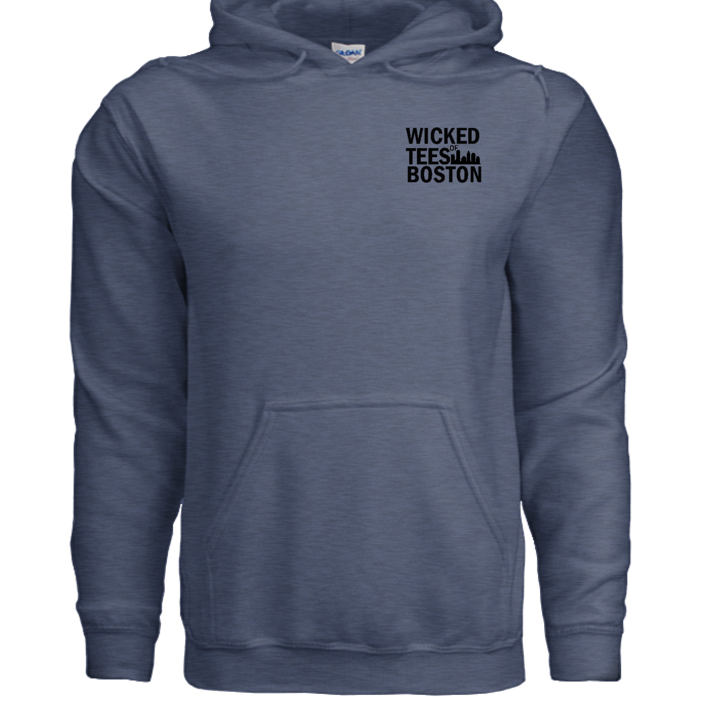 Heather Sport Dark Navy - FRONT