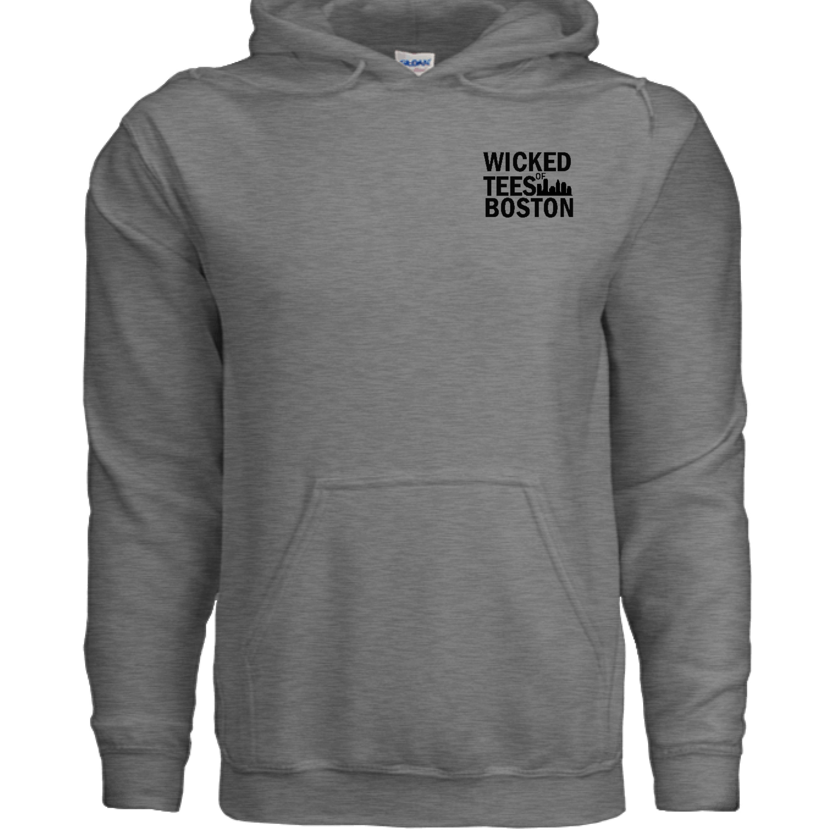 GRAPHITE HEATHER - FRONT