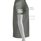 HEATHER MILITARY GREEN - SLEEVE_RIGHT