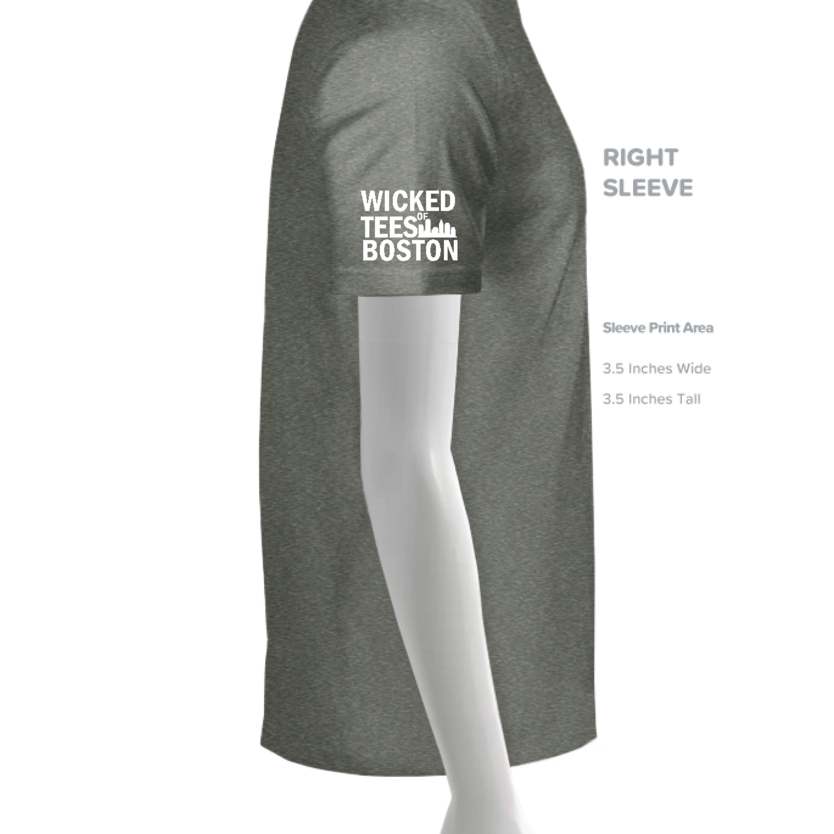 HEATHER MILITARY GREEN - SLEEVE_RIGHT