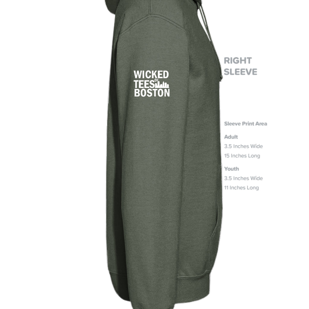 MILITARY GREEN - SLEEVE_RIGHT