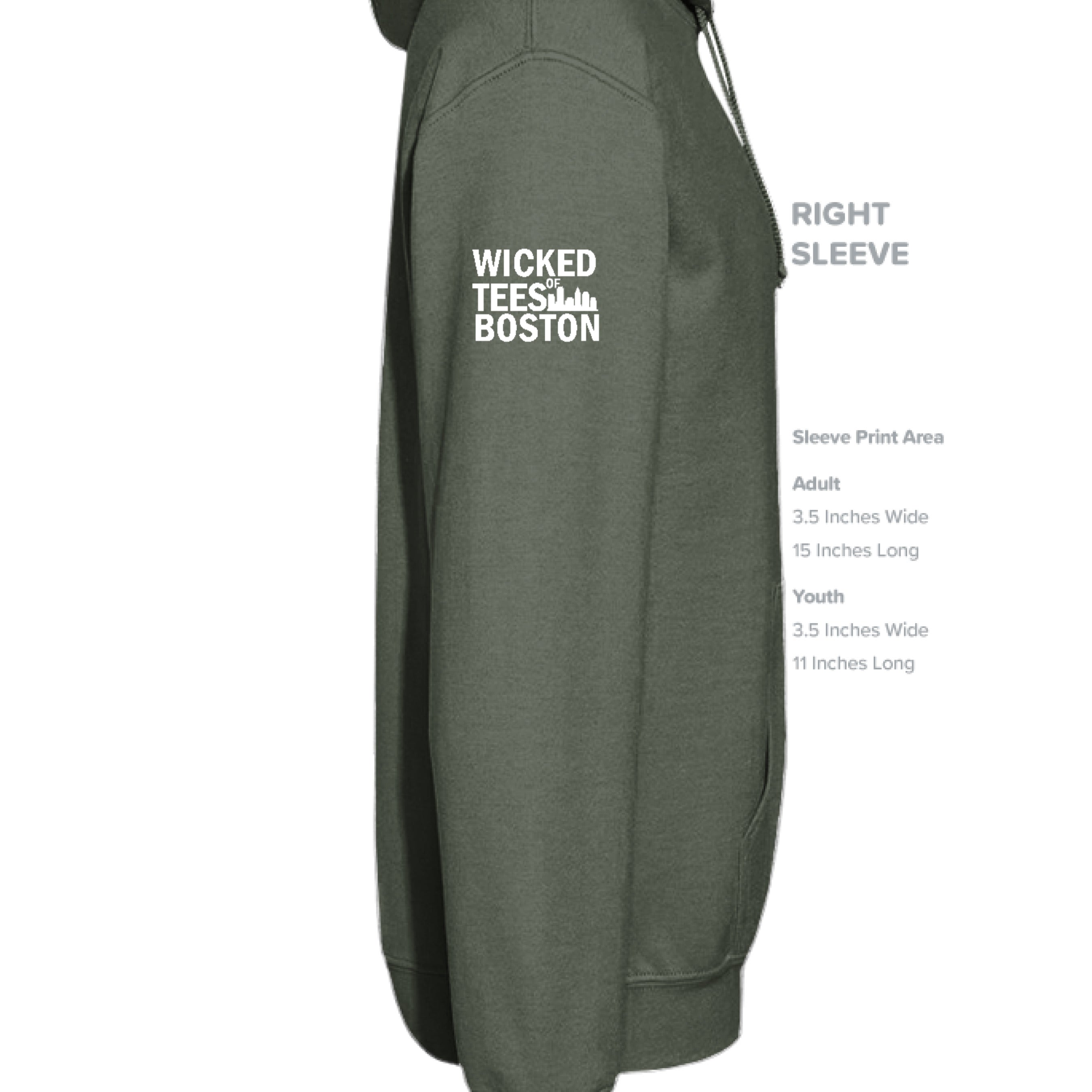 MILITARY GREEN - SLEEVE_RIGHT