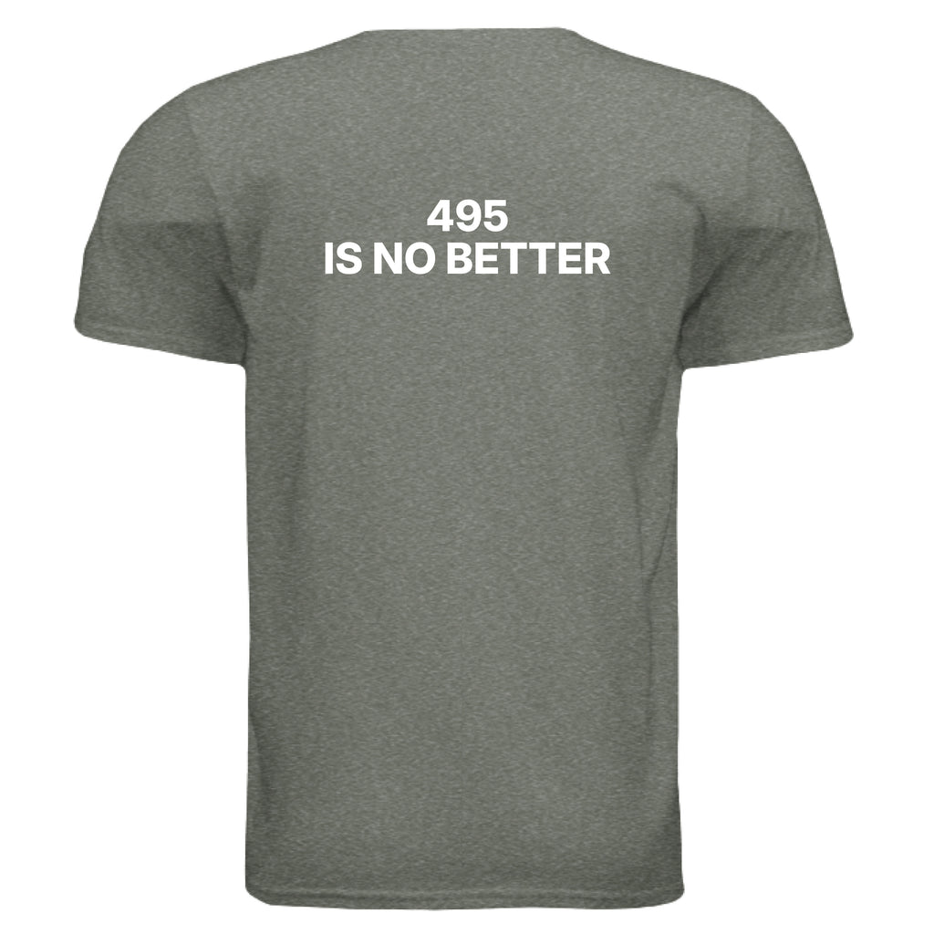 HEATHER MILITARY GREEN - BACK