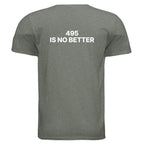 HEATHER MILITARY GREEN - BACK