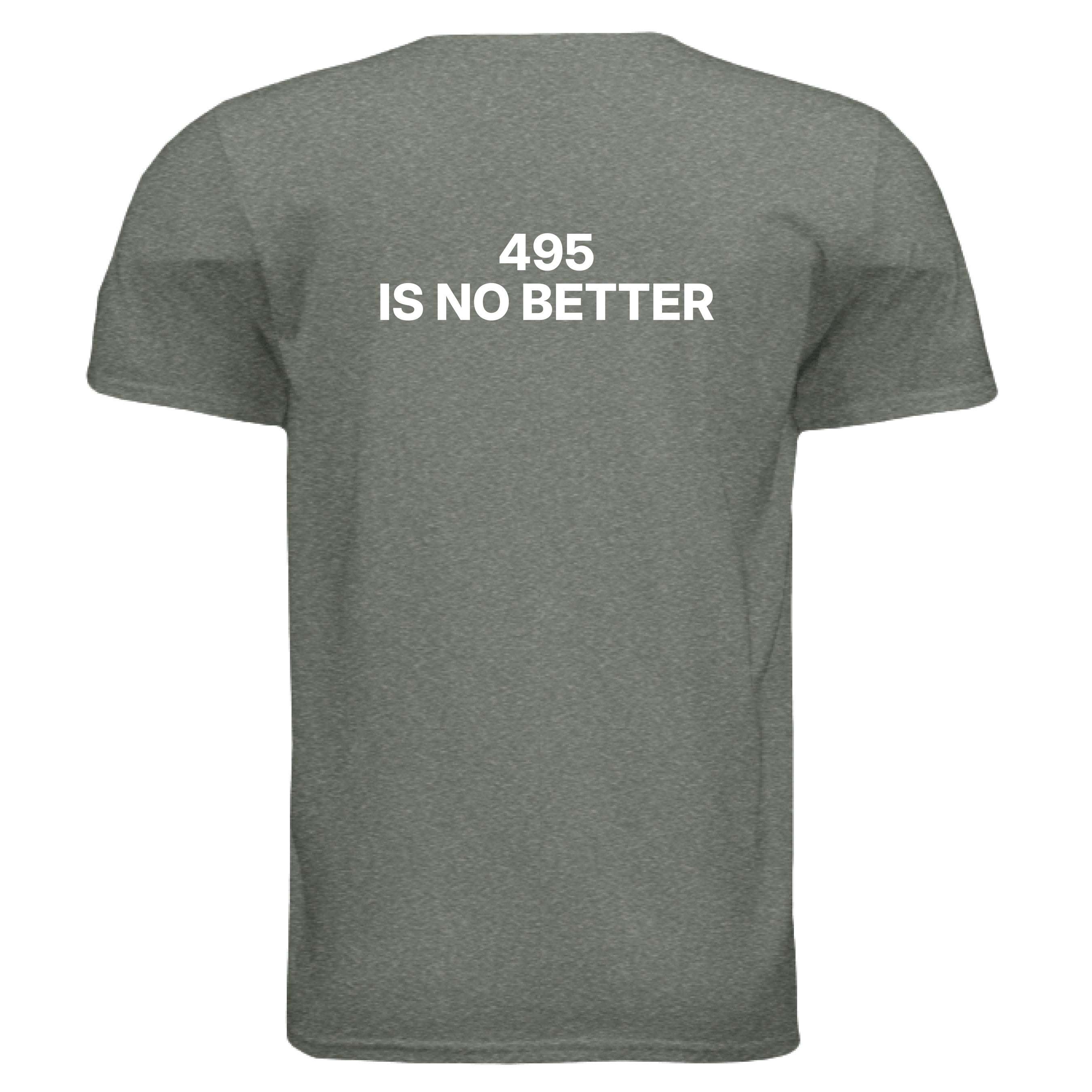 HEATHER MILITARY GREEN - BACK