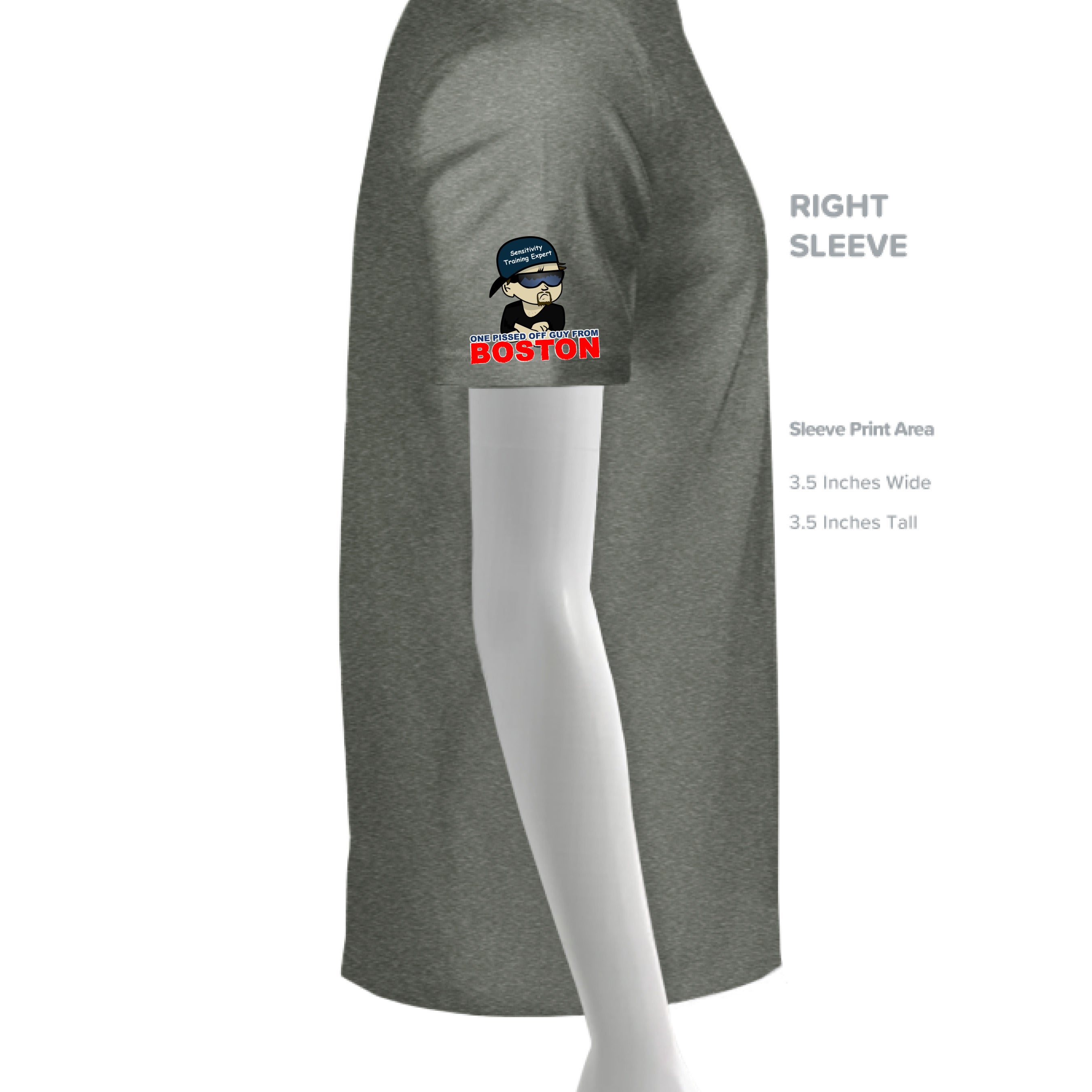 HEATHER MILITARY GREEN - SLEEVE_RIGHT