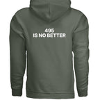 MILITARY GREEN - BACK